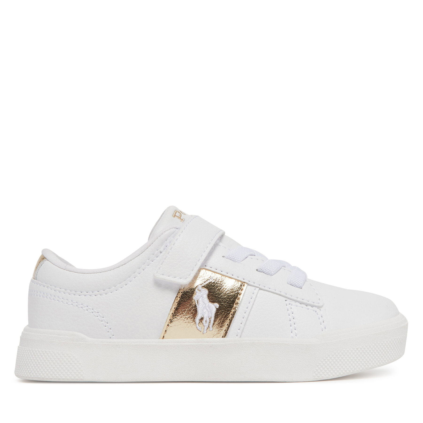 Dievča Sneakersy Polo Ralph Lauren, Rozmer: 32, Biela, Frazier Ps RL02446103