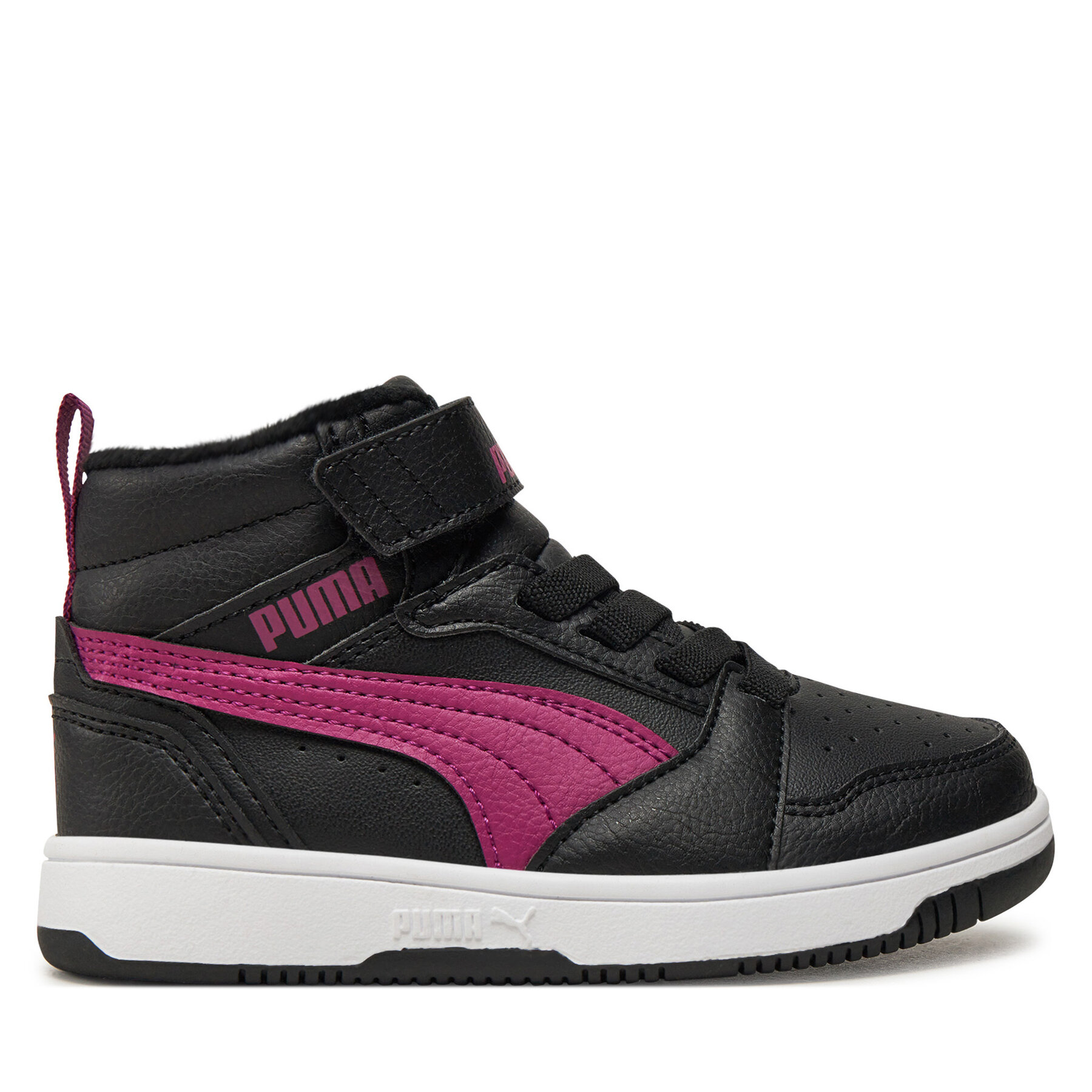 Sneakersy Puma Rebound V6 Mid Wtr Ac  Ps 307979 04 Čierna
