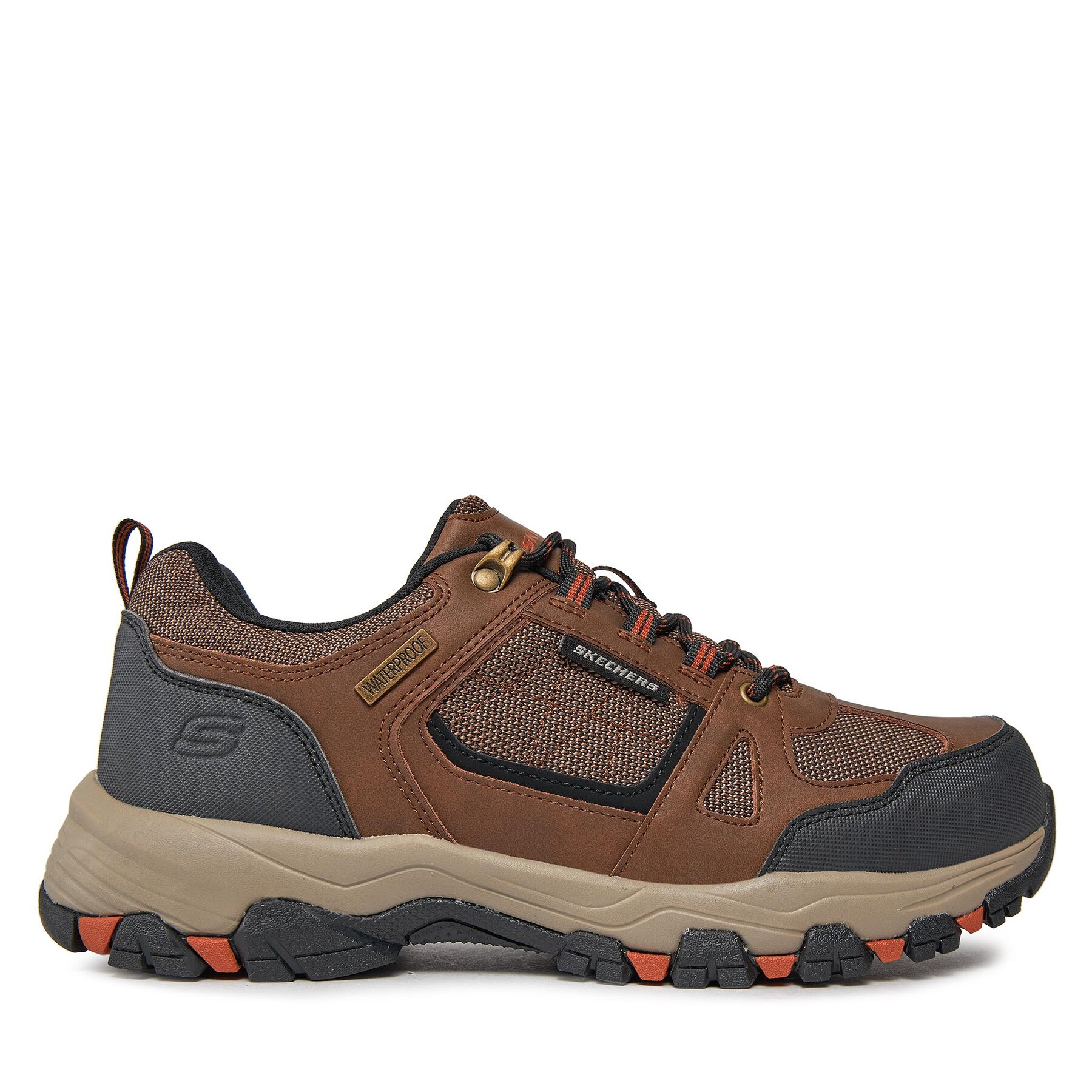 Zapatillas Skechers Selmen Forel 204937/BRBK Marrón