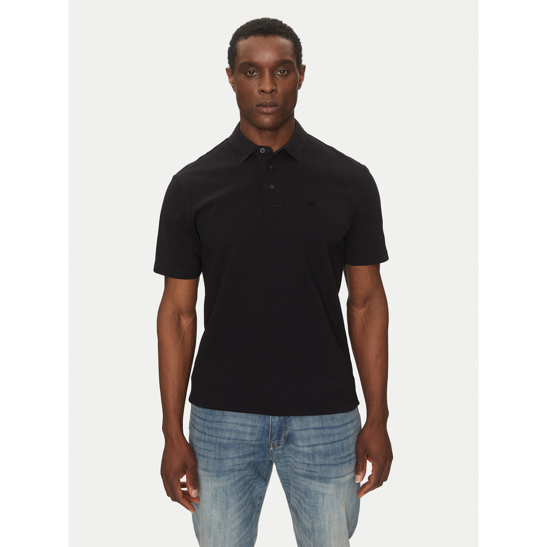 Armani Exchange Pólóing XM000509 AF13055 UB101 Sötétkék Regular Fit