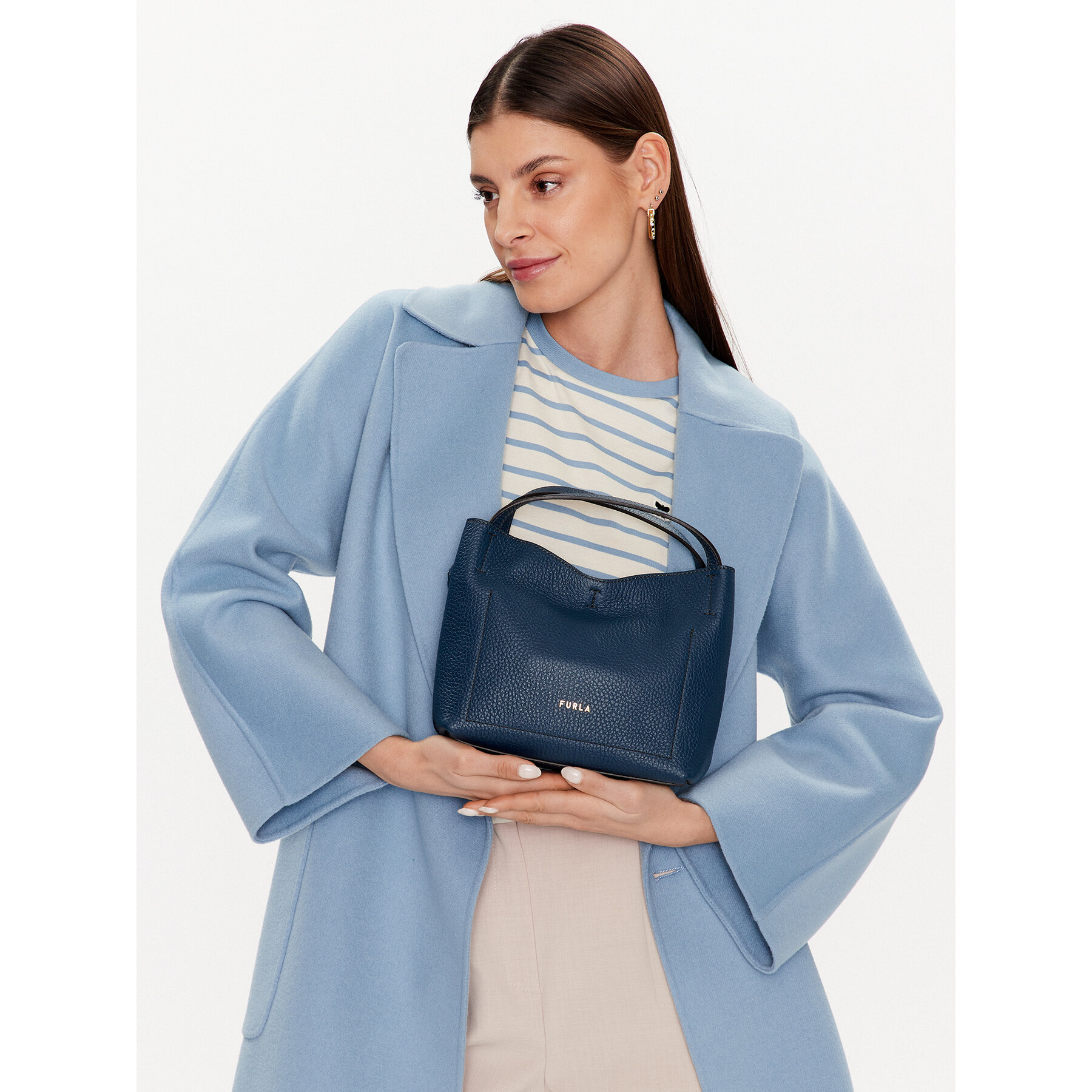 

Сумка Furla Primula WB00780-BX0041-1785S-9-036-20-IT-B Blu Jay, Cиній