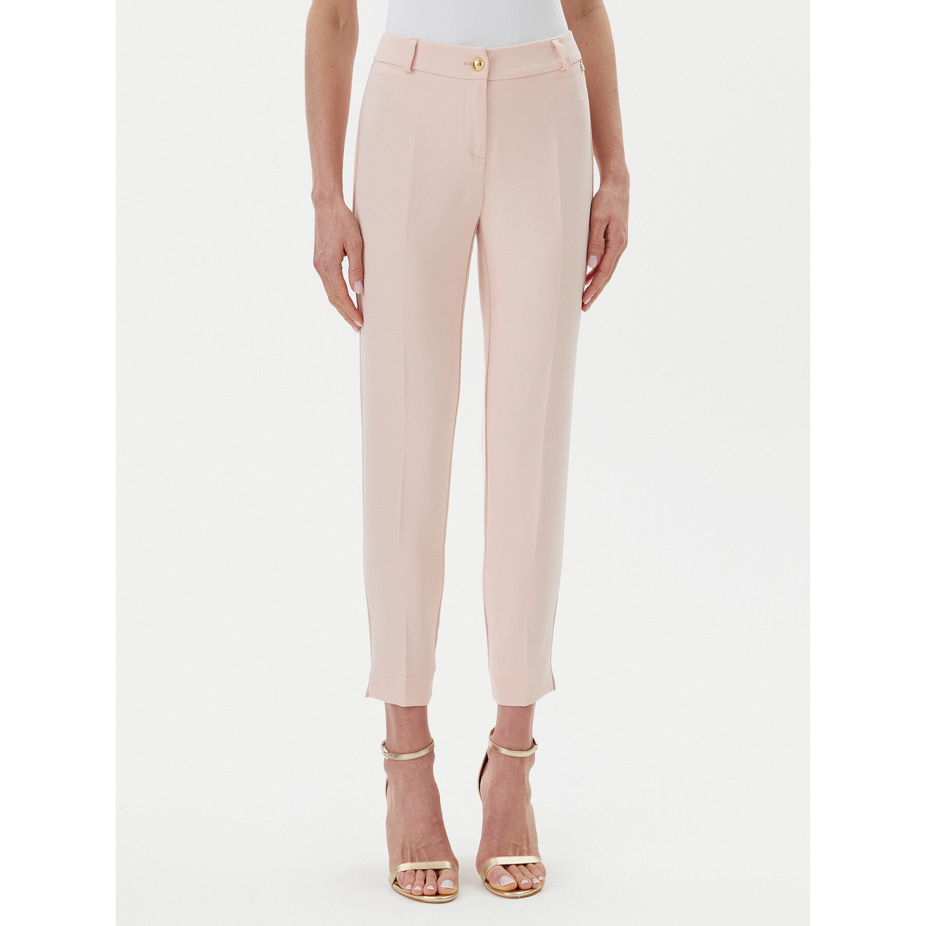 Maryley Stoffhose 25EB52Z/M24/43PY Rosa Regular Fit