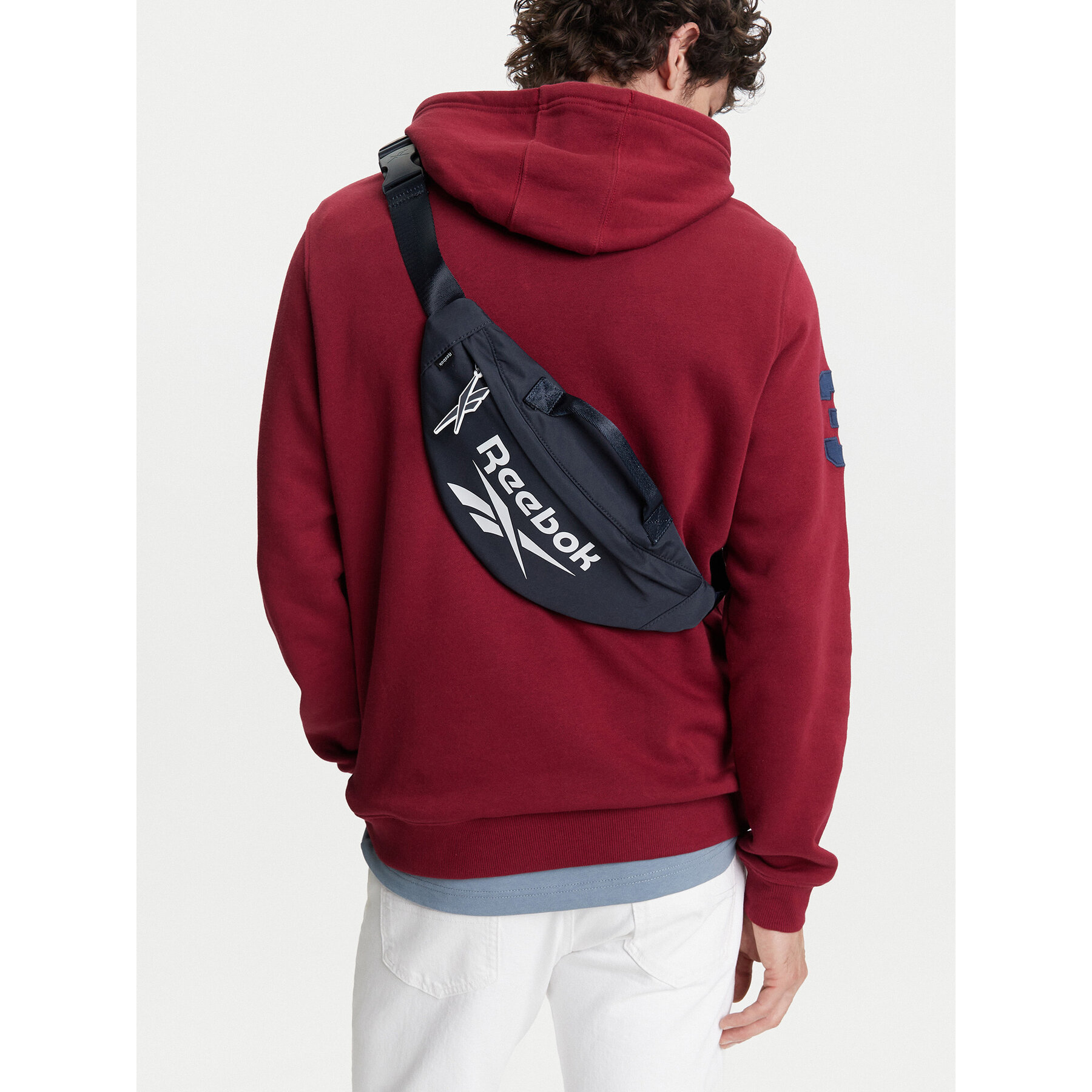 Чанта за кръст﻿ Reebok RBK-039-CCC-05 Тъмносин