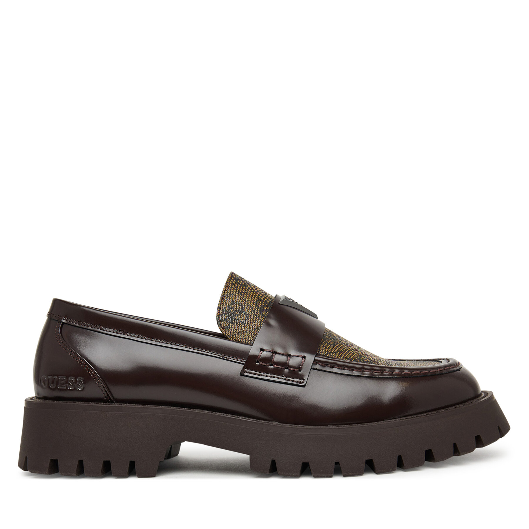 Loaferice Guess FMPGOR FAL14 Smeđa