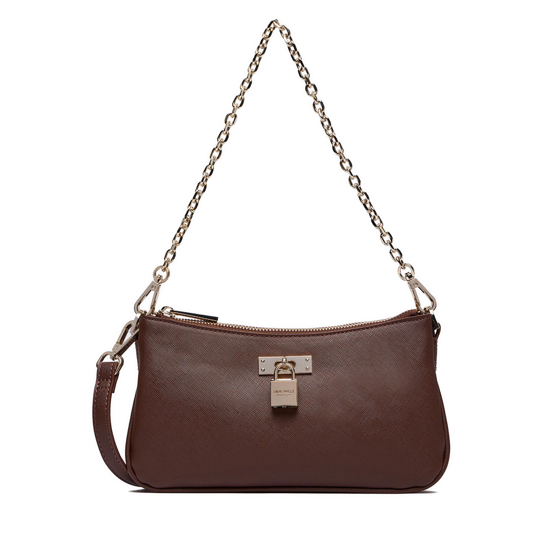 Kabelka Nine West CEO-SILENT CHARM-LDA9867 Svetlo hnedá