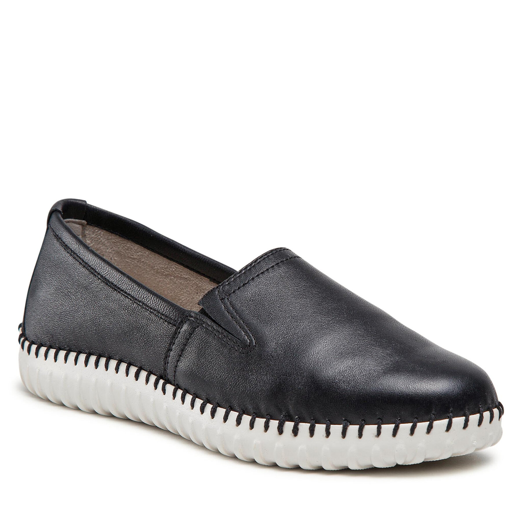 Pantofi Caprice 9-24652-28 Black Nappa 022 Caprice imagine noua