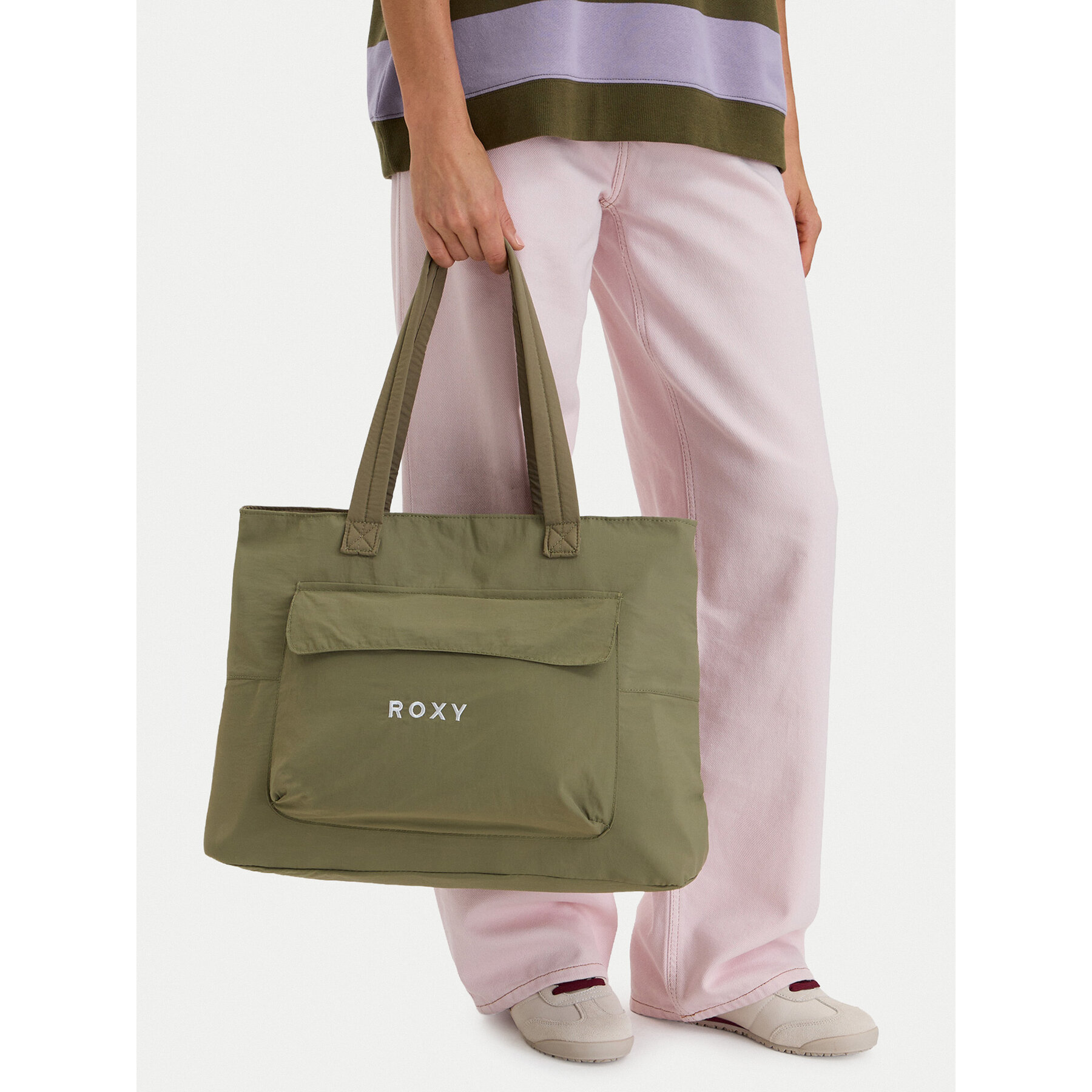 Ročna torba Roxy WBEOHP-ROXY-MZ-005-10 Khaki