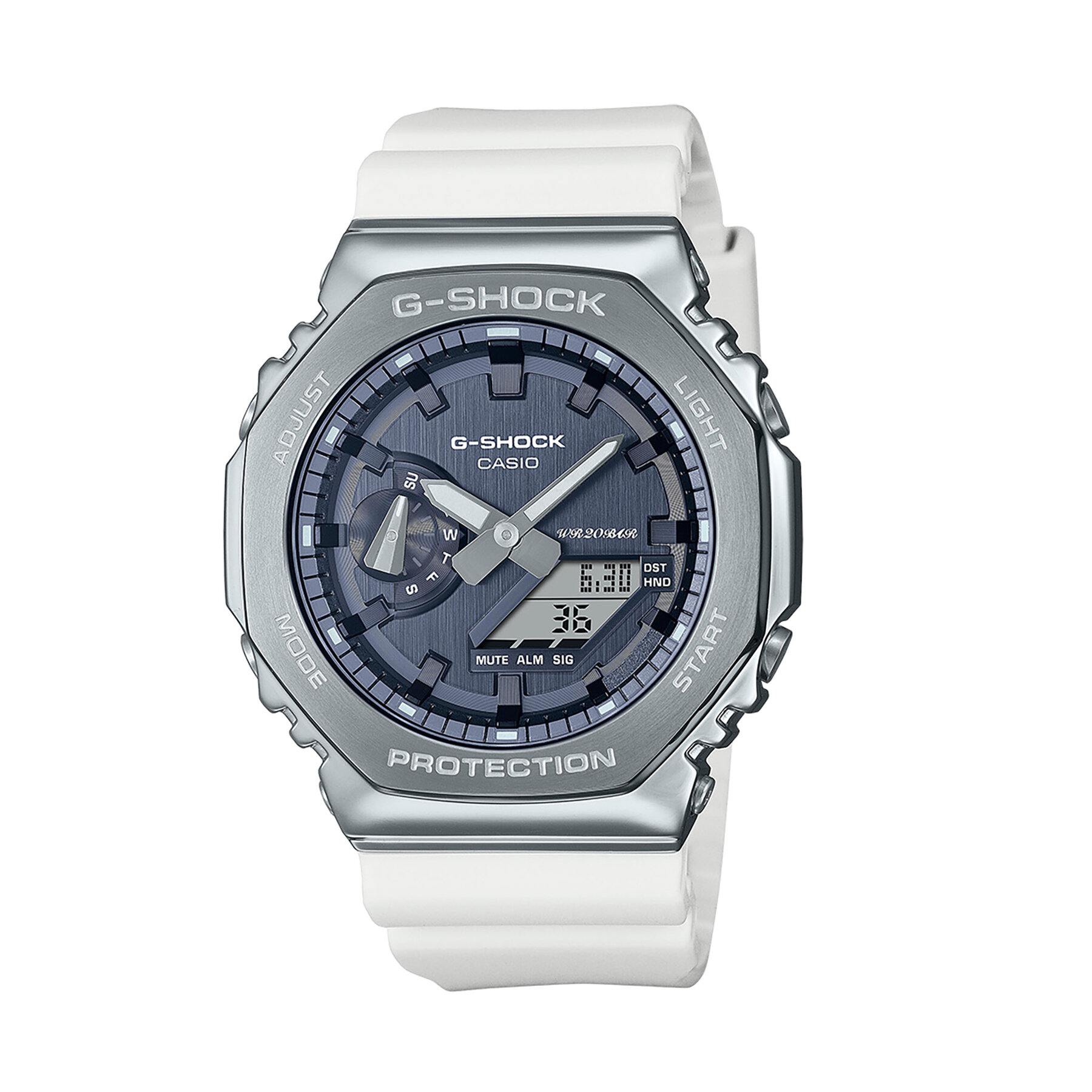 

Годинник G-Shock Sparkle of Winter GM-2100WS-7AER White/Silver, Білий