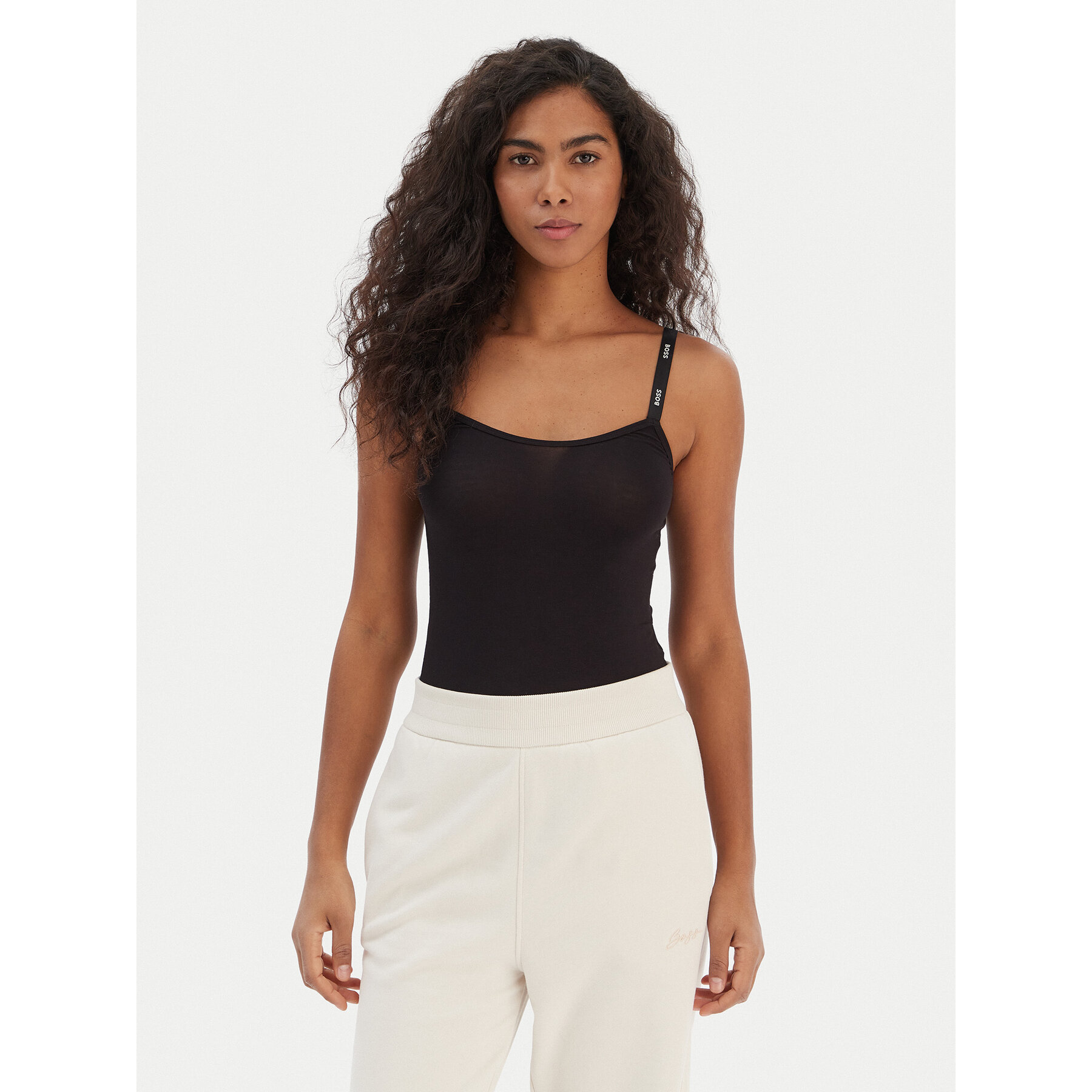 Boss Top 50515379 Nero Regular Fit