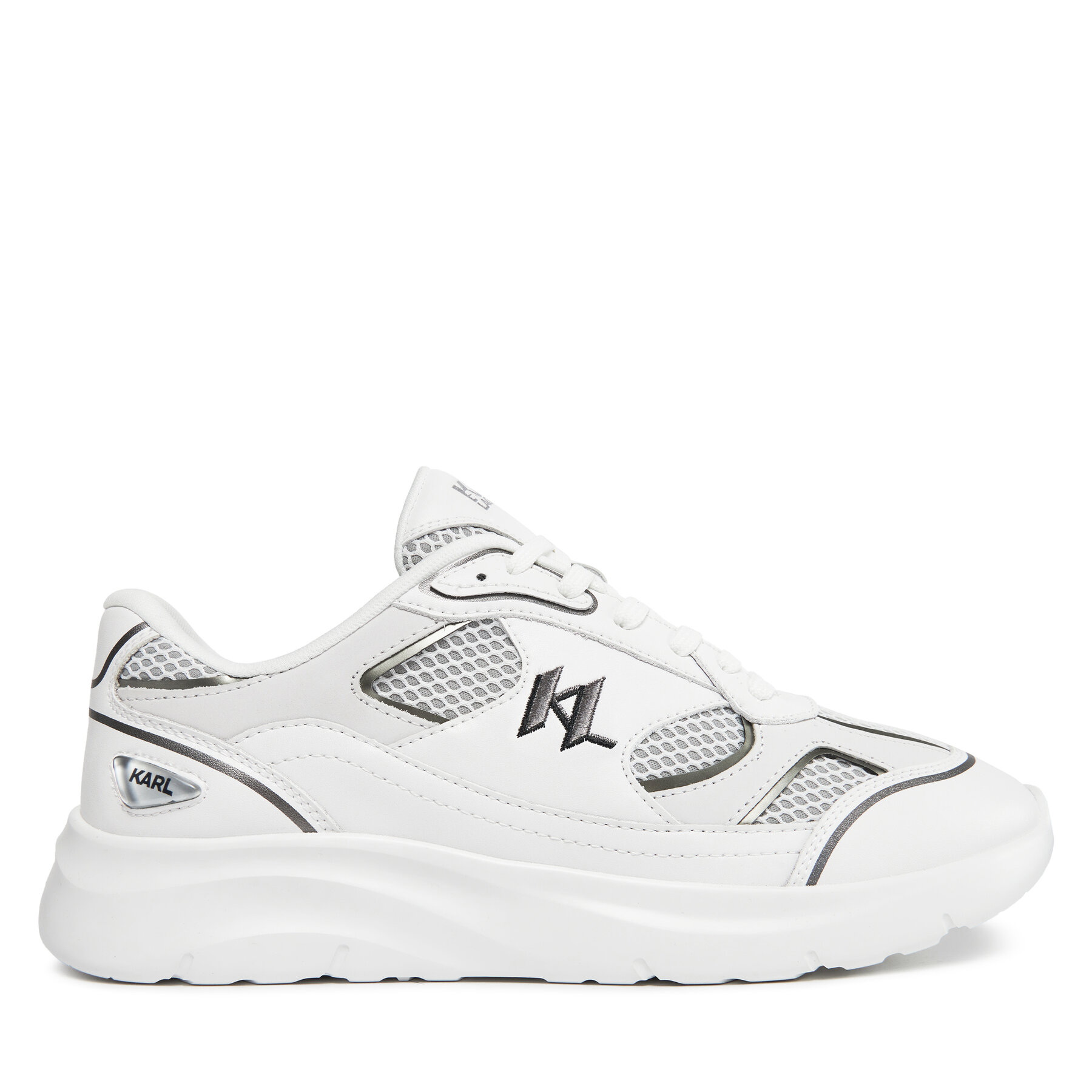 KARL LAGERFELD Αθλητικά KARL LAGERFELD KL53620 Λευκό
