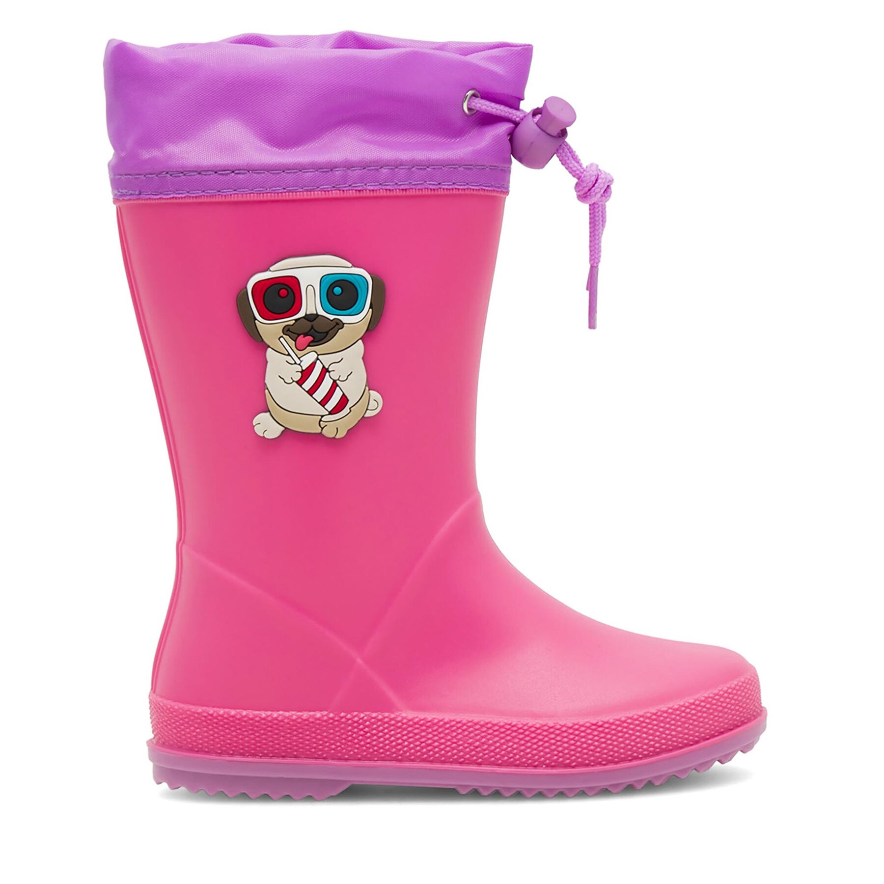 Bottes de pluie Nelli Blu CA23002B Rose