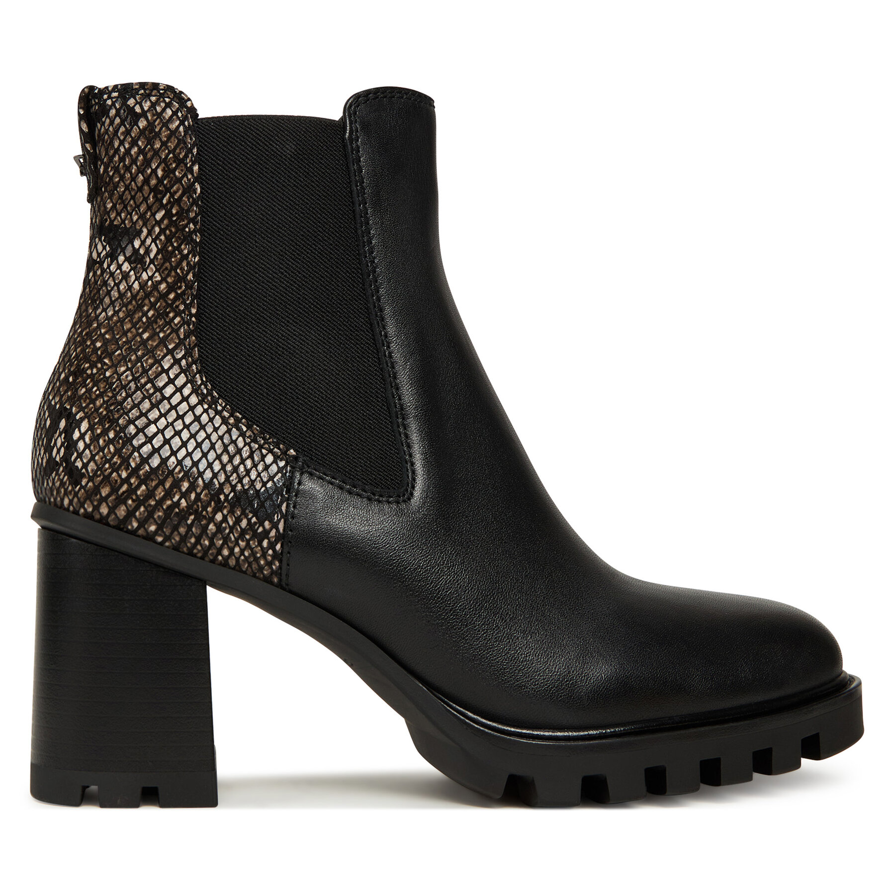 Členková obuv Tamaris 1-25371-45 Čierna