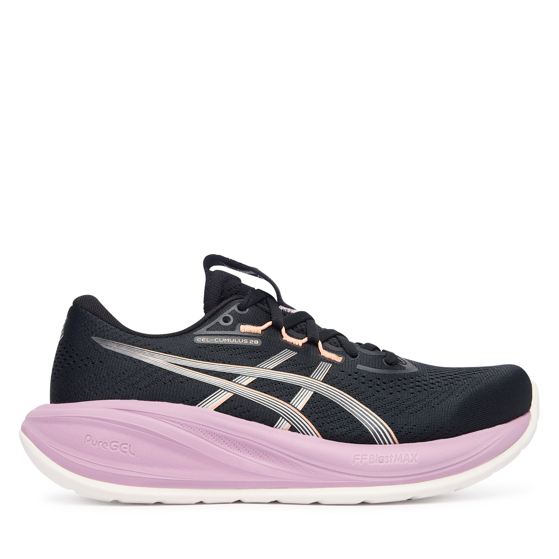 Pantofi pentru alergare Asics Gel-Cumulus 28 1012B916 Negru
