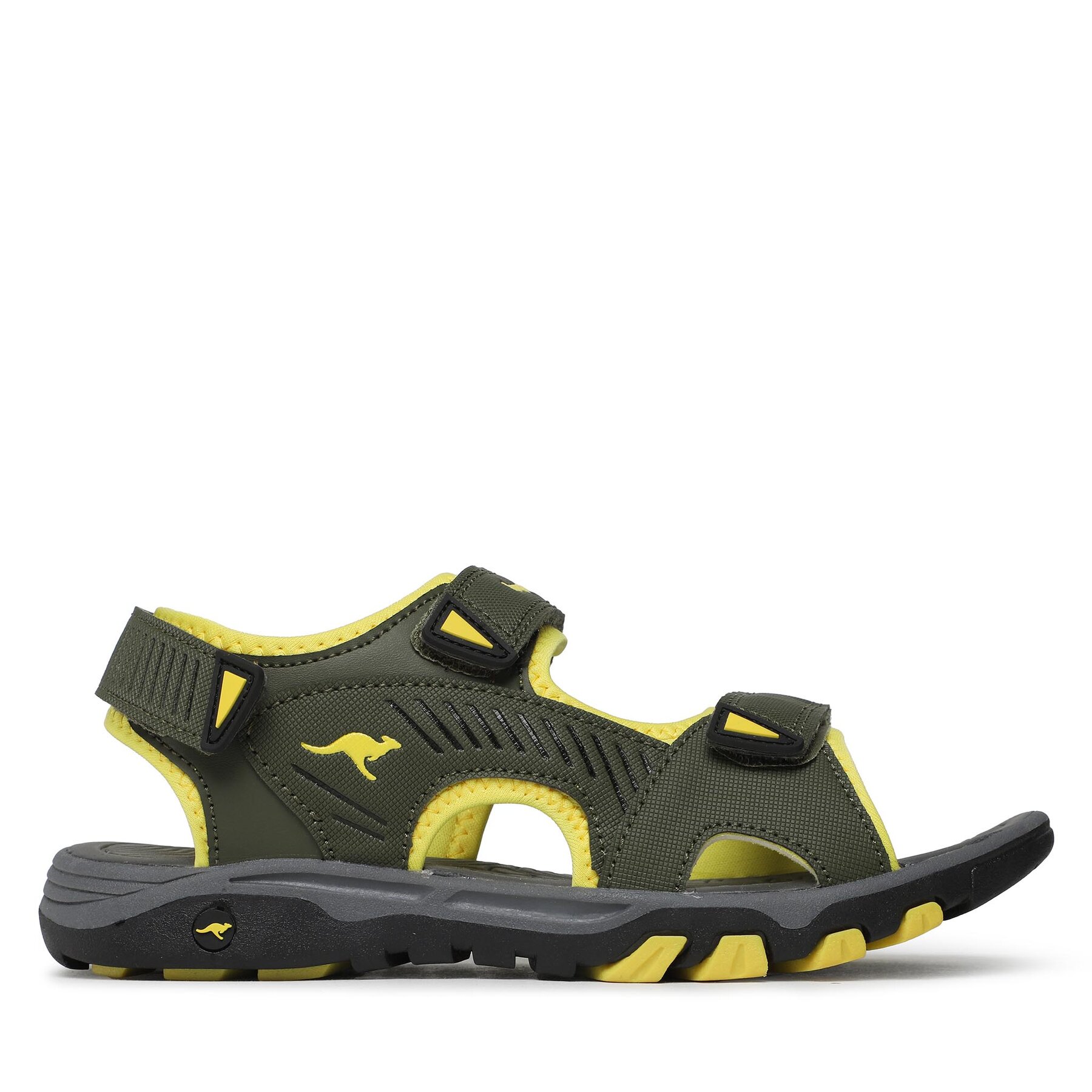  Szandál KangaRoos 10049 000 8095 Khaki akciós termékkép 1