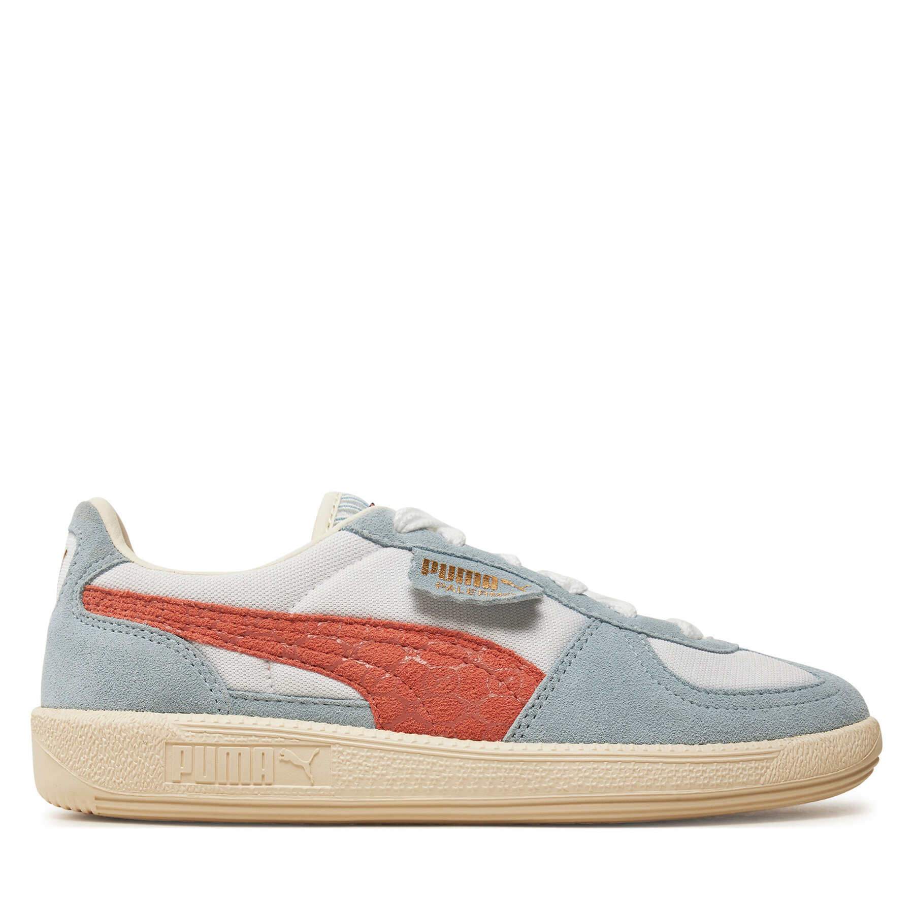 Sneakersy Puma Palermo Offside Jr 397914 01 Biela