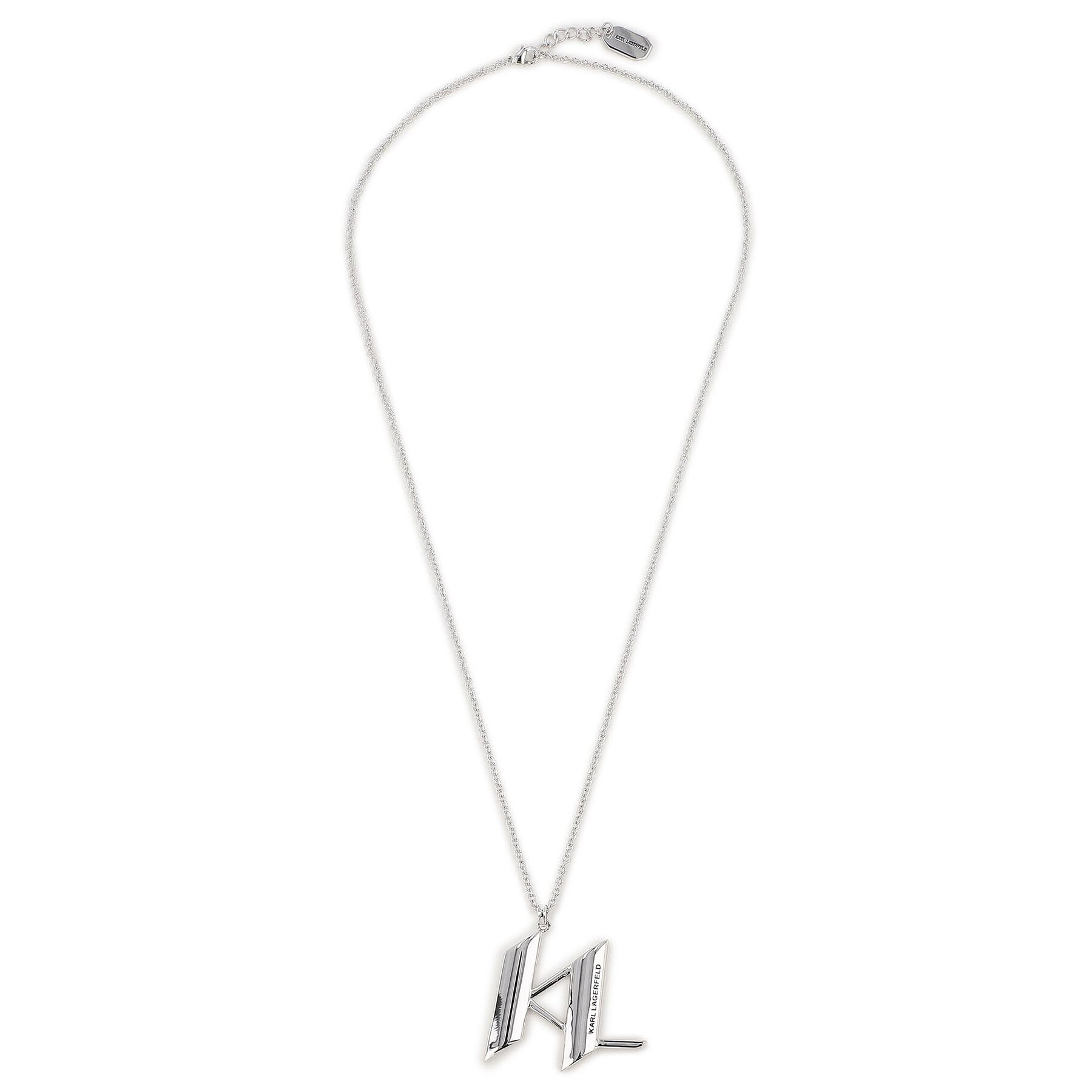 Colier KARL LAGERFELD 226W3953 Silver 226W3953 imagine super redus 2022