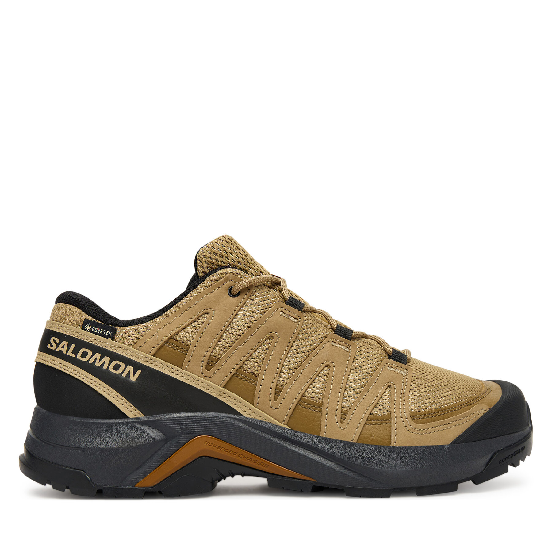 Bakancs Salomon X-Adventure Recon Gore-Tex L47813100 Barna