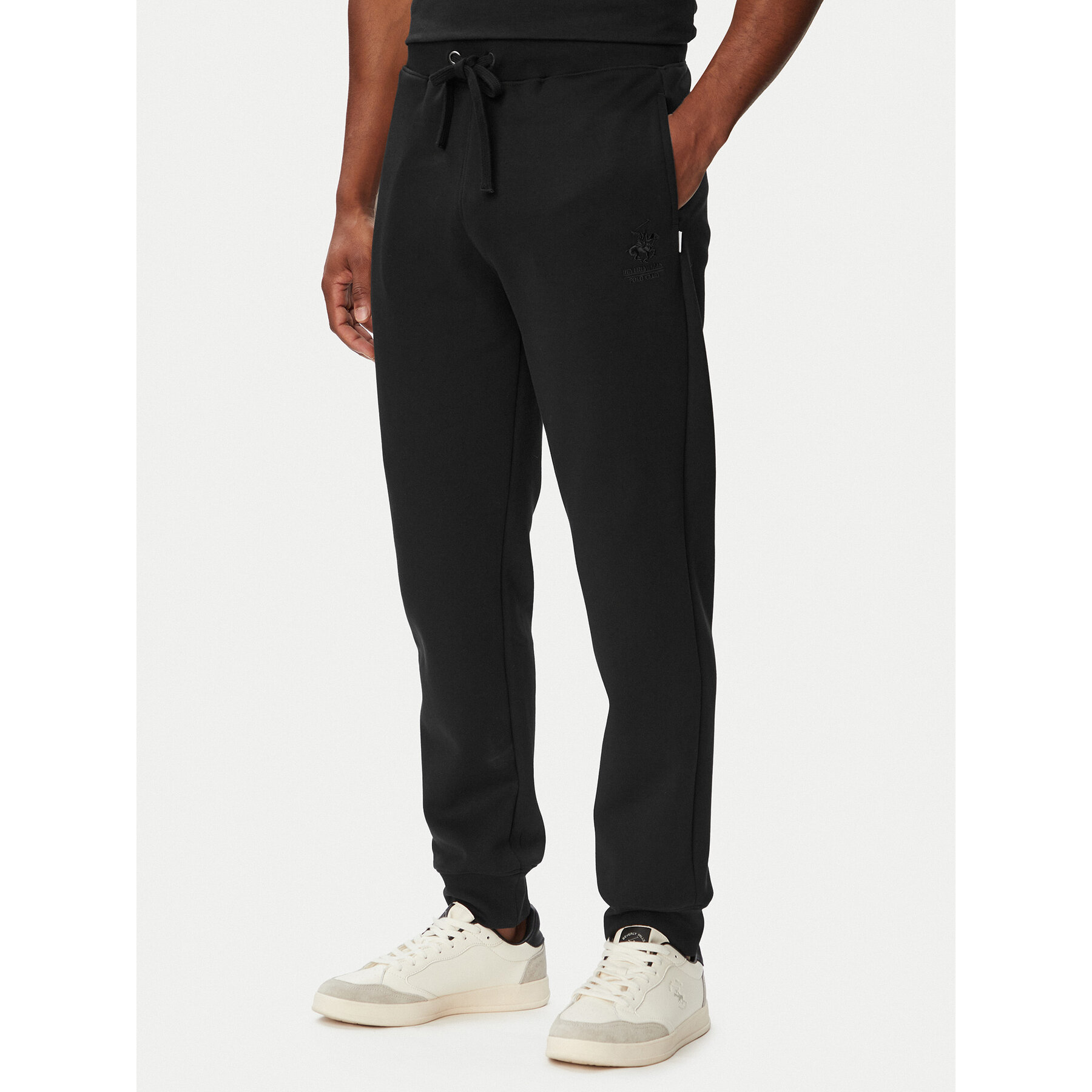Beverly Hills Polo Club Jogginghose M6340B Schwarz Regular Fit