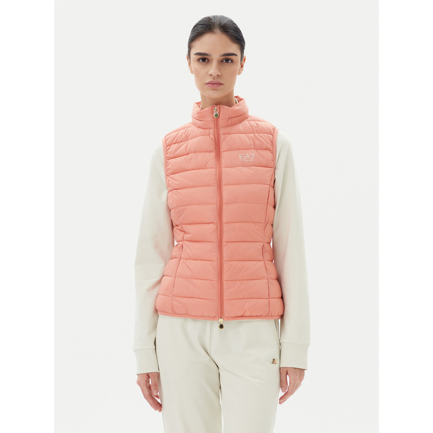 EA7 Emporio Armani Bodywarmer 7W000087 AF12477 U4076 Orange Slim Fit