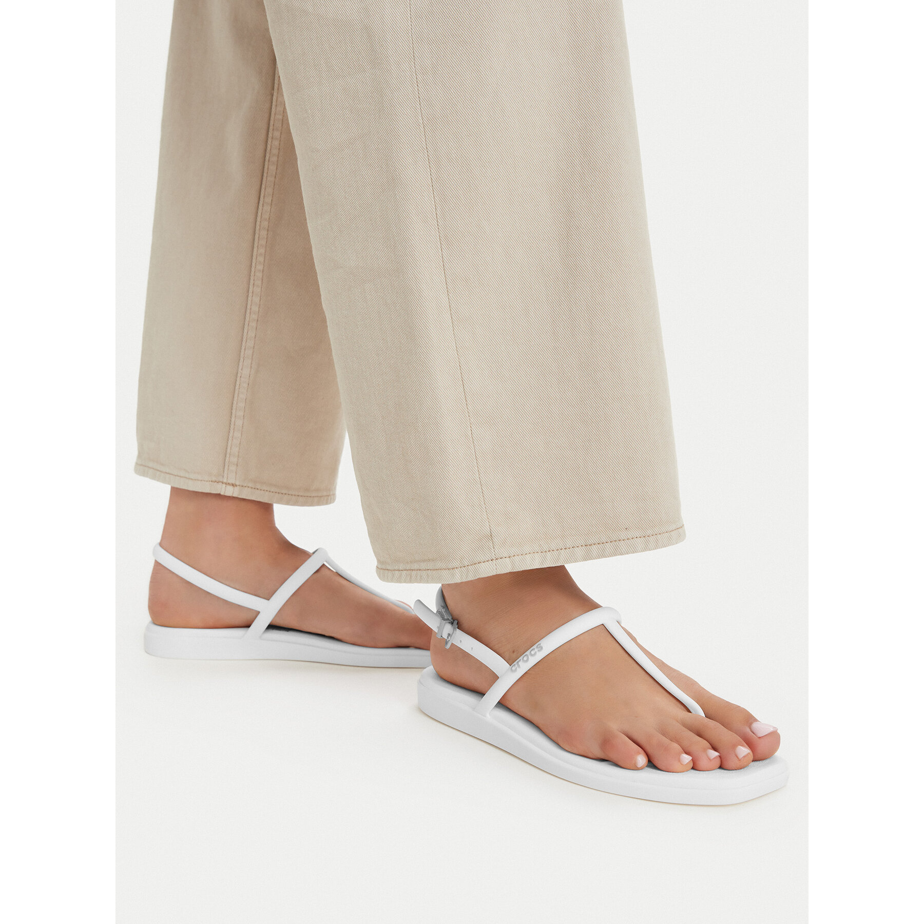 Sandale Crocs Miami Thong Flip 209793 Siva