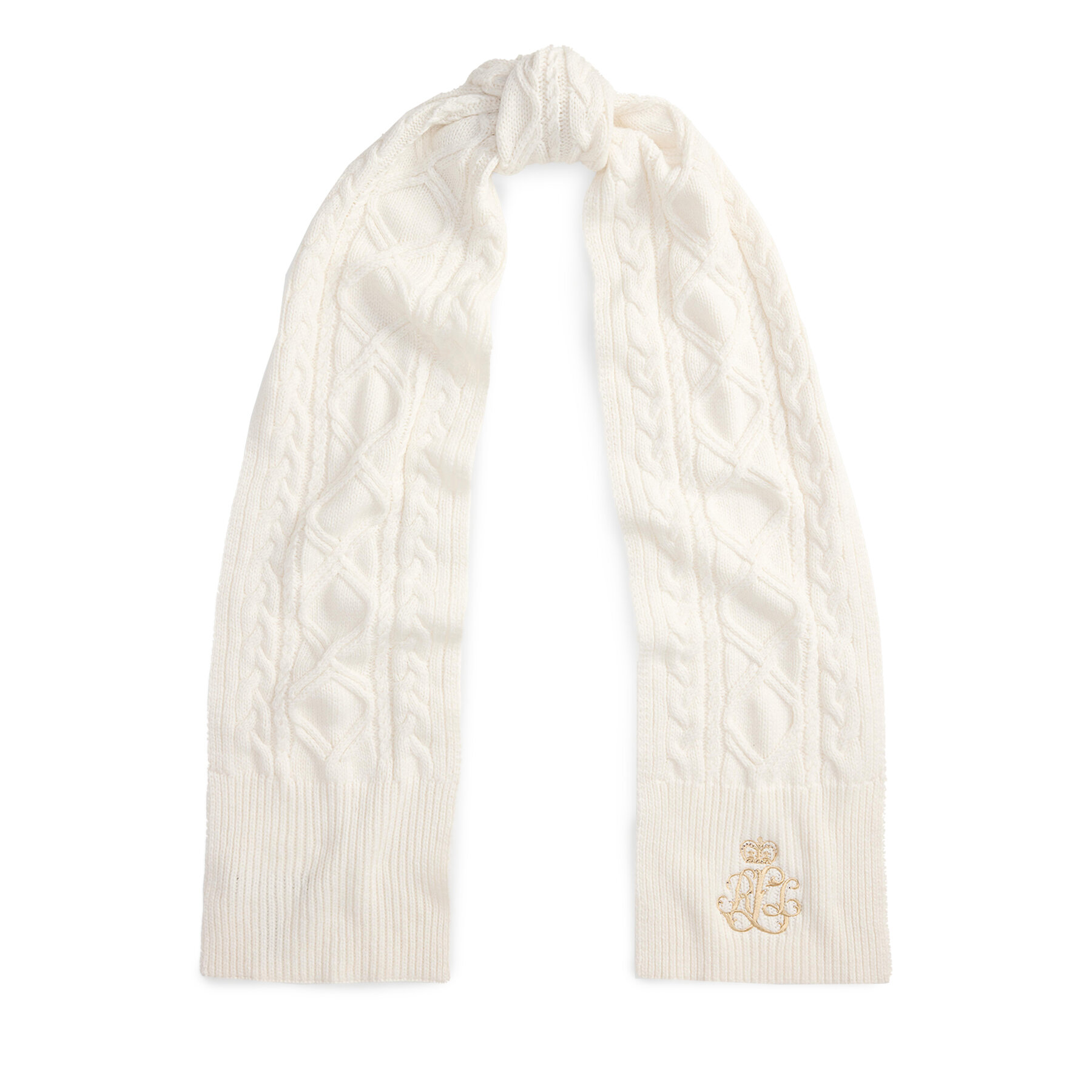 Fular LAUREN RALPH LAUREN 454P04467001 Écru