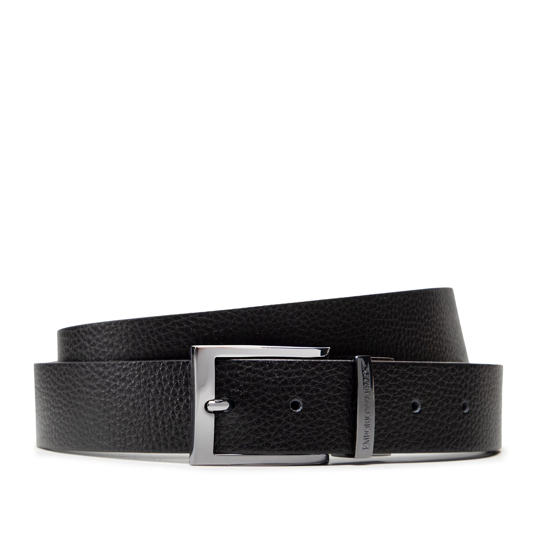 Muški remen Emporio Armani Y4S195 YLO8J 88001 Crna