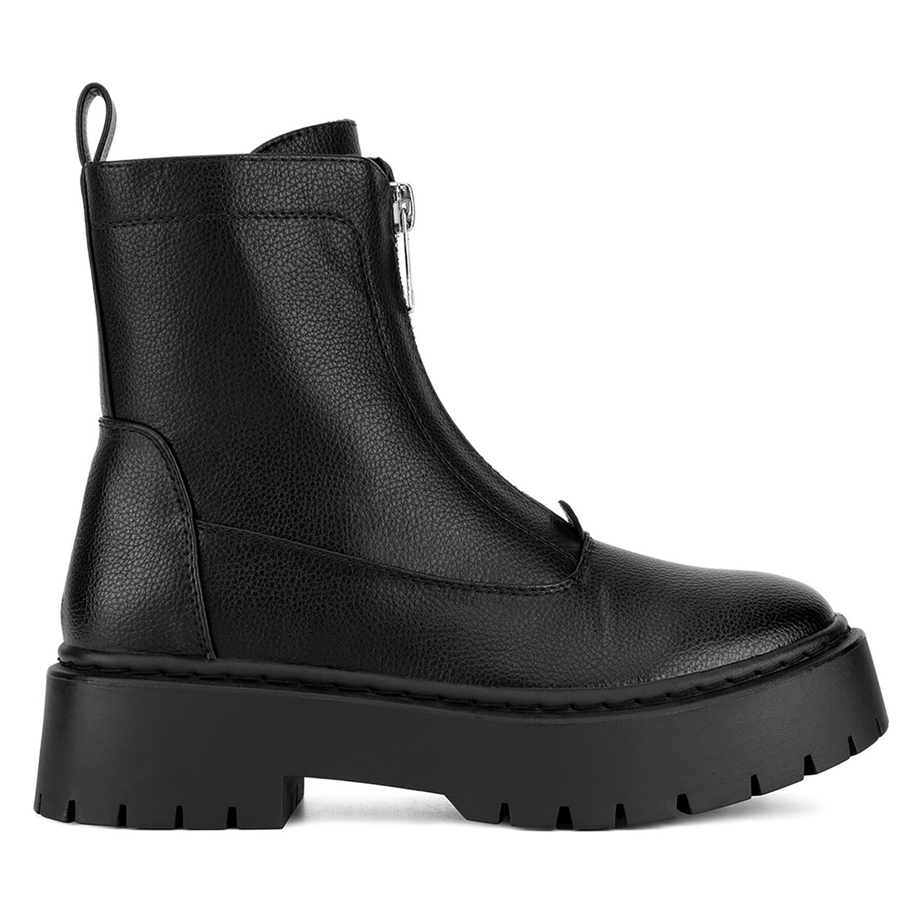 Bokacsizma DeeZee HY13123-35 Fekete