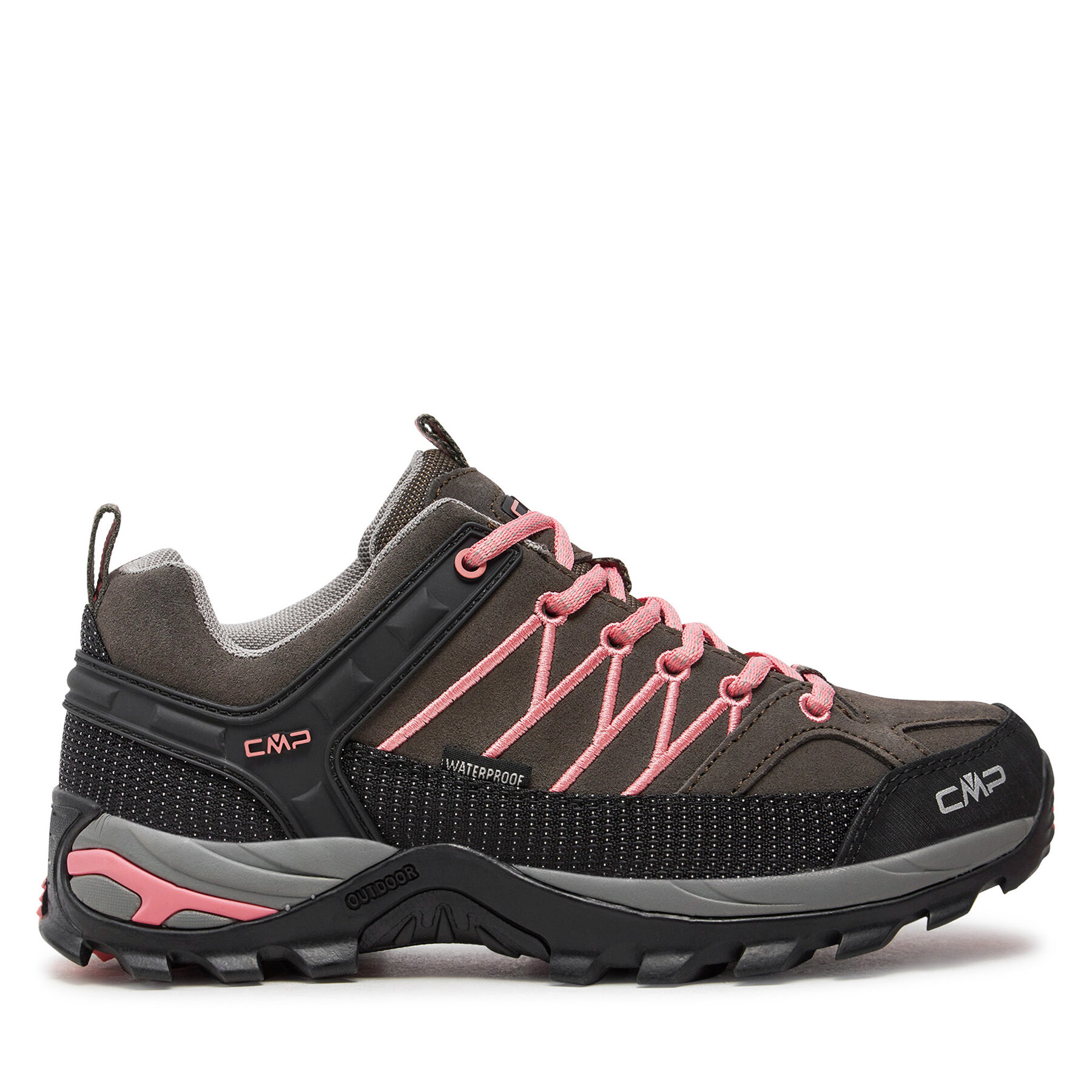 Scarpe da trekking CMP Rigel Low Wnm Wp 3Q13246 Grigio