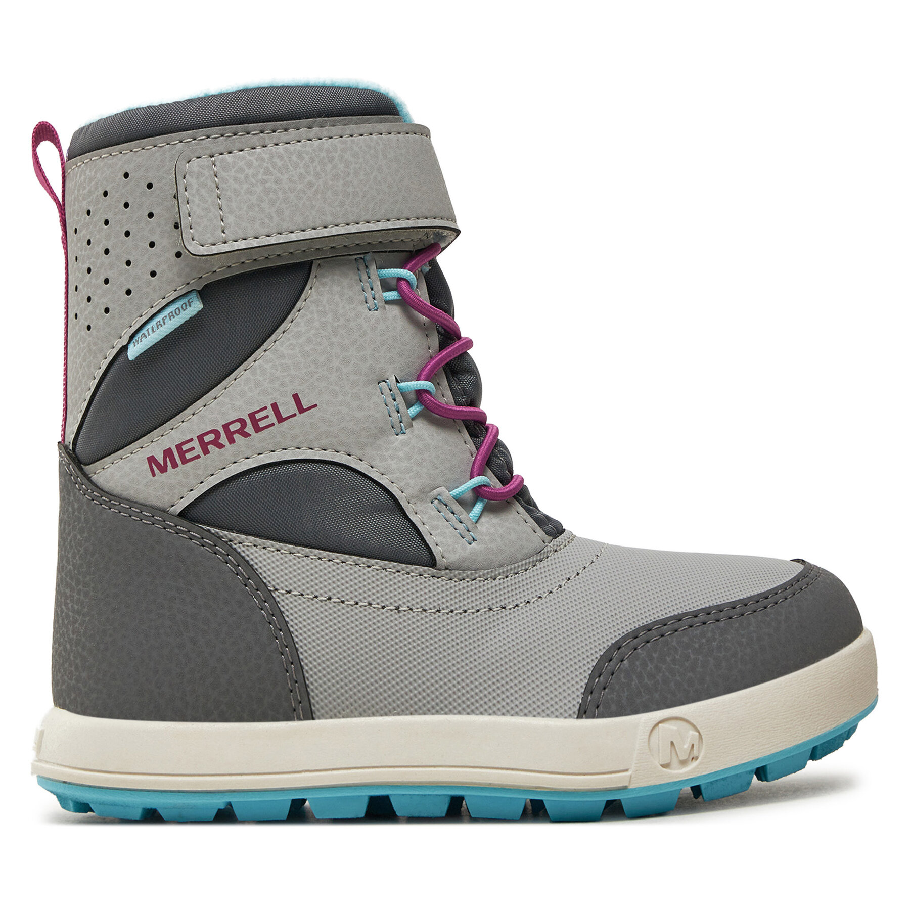 Cizme de zăpadă Merrell Snow Storm 3.0 WTRPF MK167714 Gri
