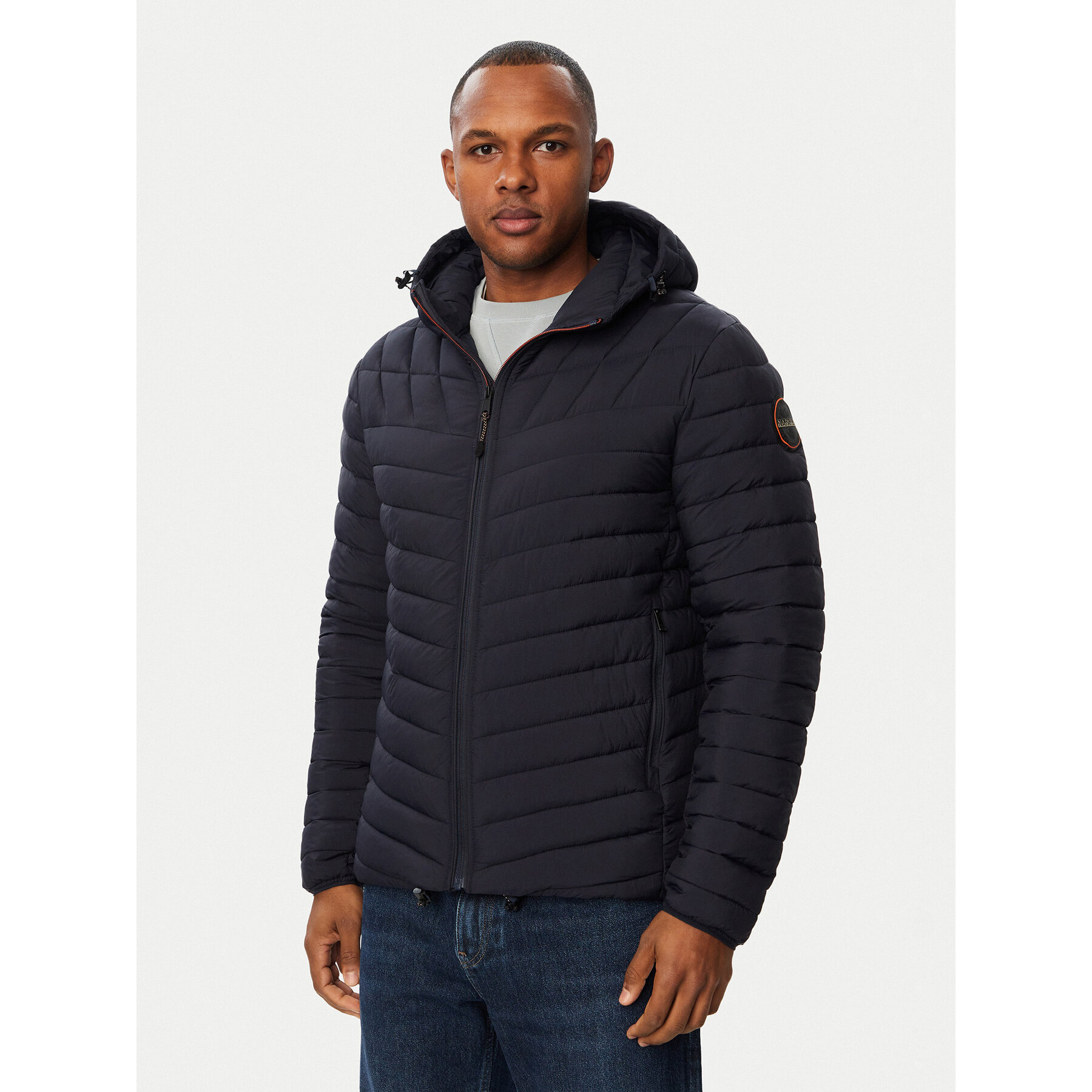 Napapijri Winterjacke A-Lapaz H NP0A4I26 Dunkelblau Regular Fit