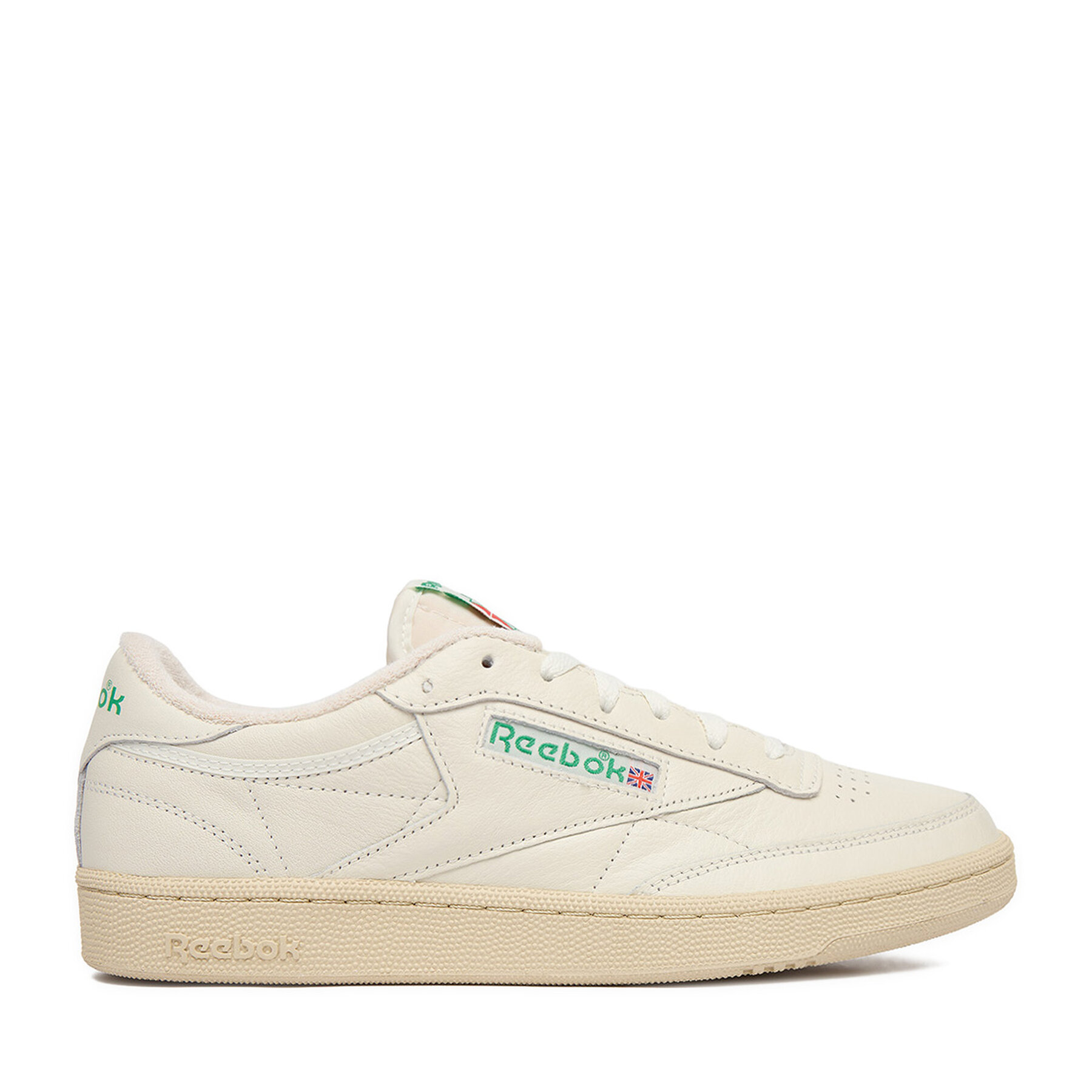 Sportcipők Reebok EO-CLUB C 85 VINTAGE 100000317 Ekru