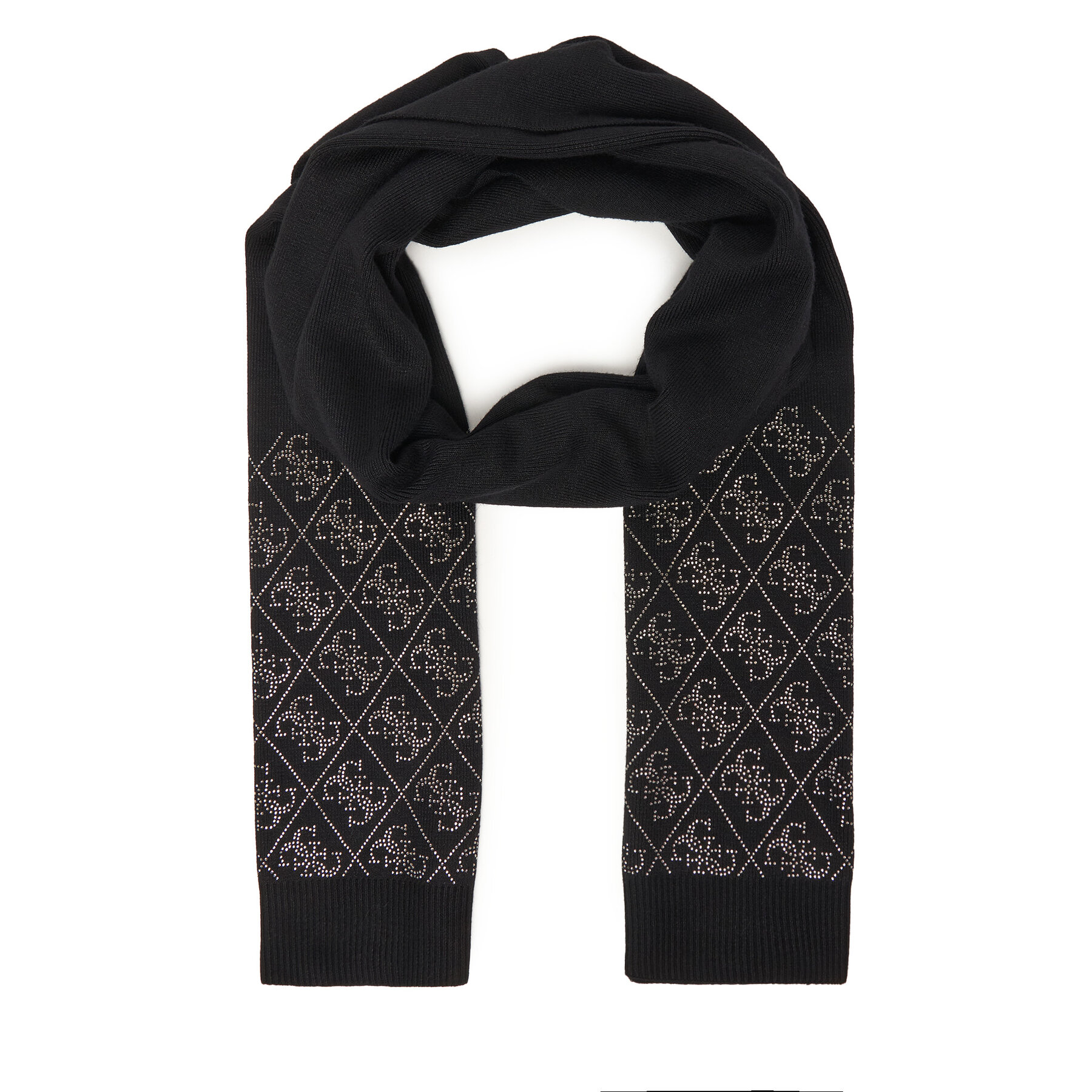 Sciarpa Guess W5BZ21 Z2NQ2 Nero