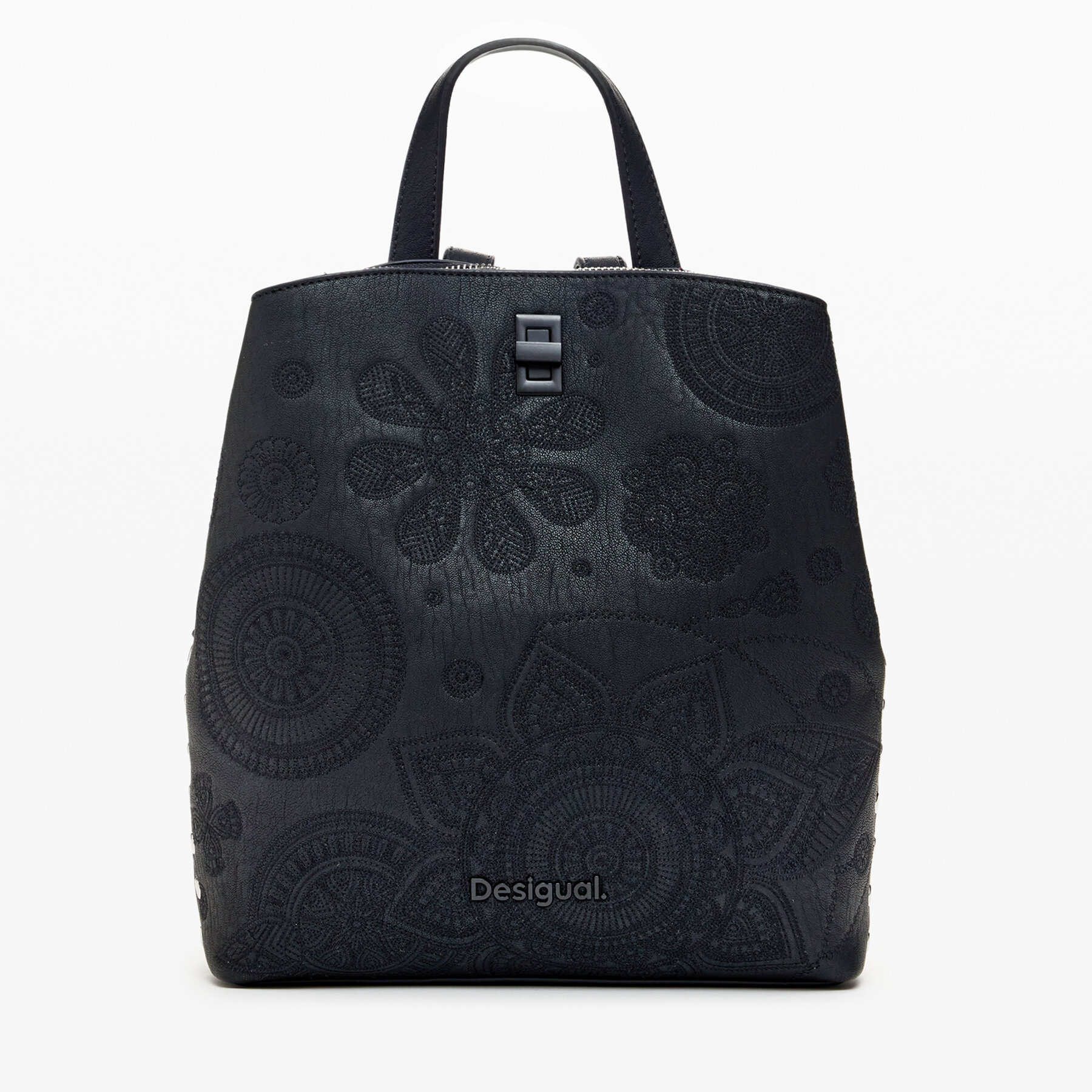 Mochila Desigual Dejavu 24WAKP02 Negro