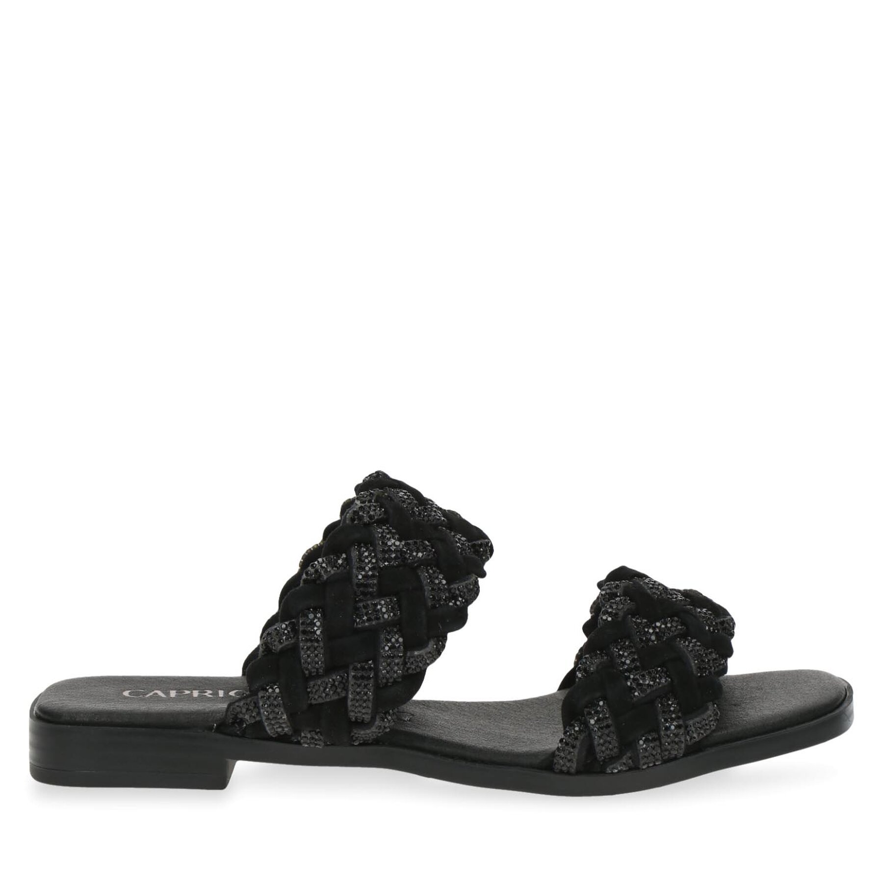 Donna Ciabatte Caprice, Taglia 37, Nero, 9-27103-20, taglia : 37