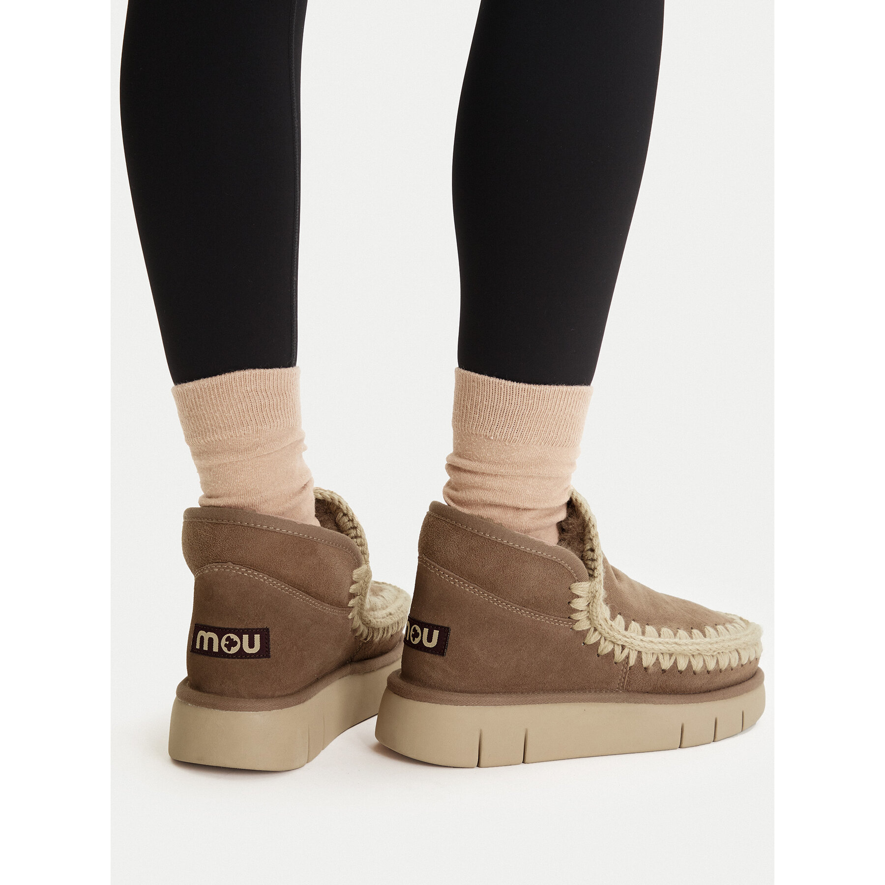 Апрески Mou Eskimo Bounce Sneaker FW531009A Кафяв