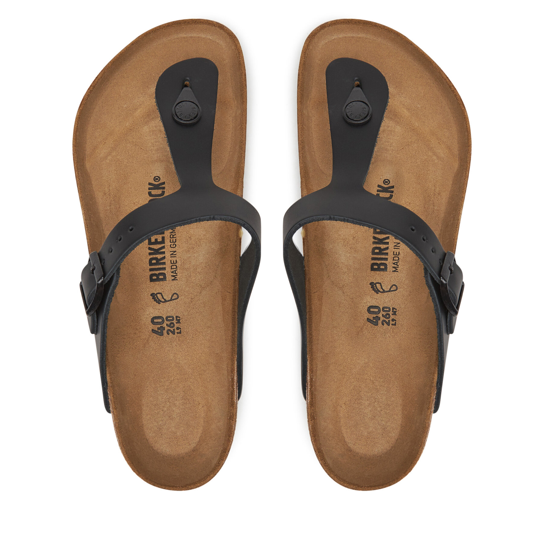 Žabky Birkenstock Gizeh 1029231 Čierna