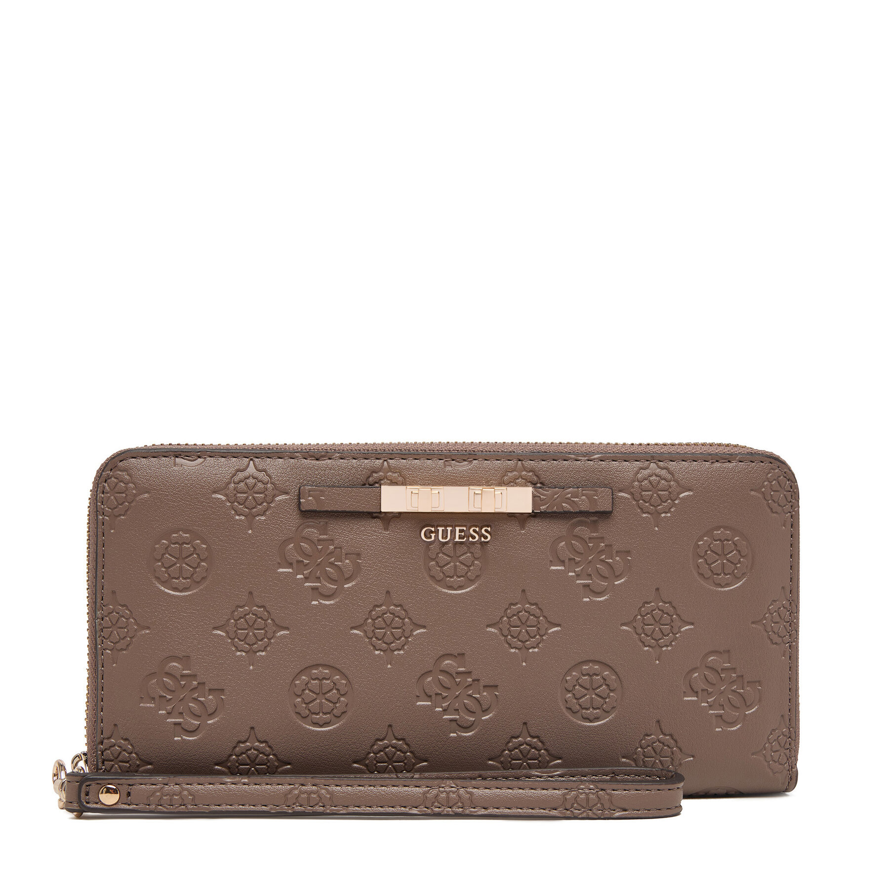 Portofel Guess Carmella Slg SWPD22 25146 Maro deschis