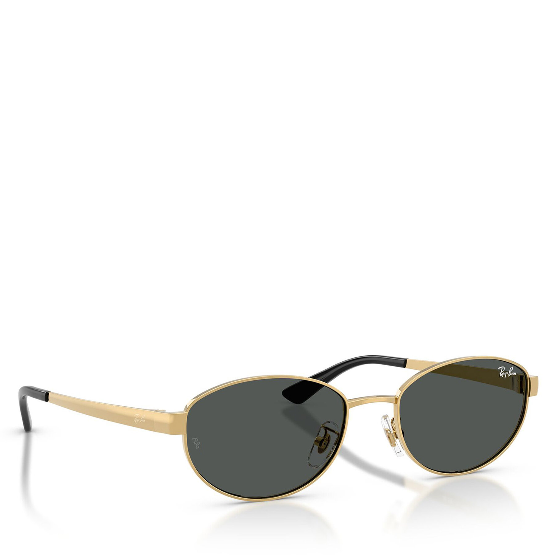 Ochelari de soare Ray-Ban 0RB3774D Auriu