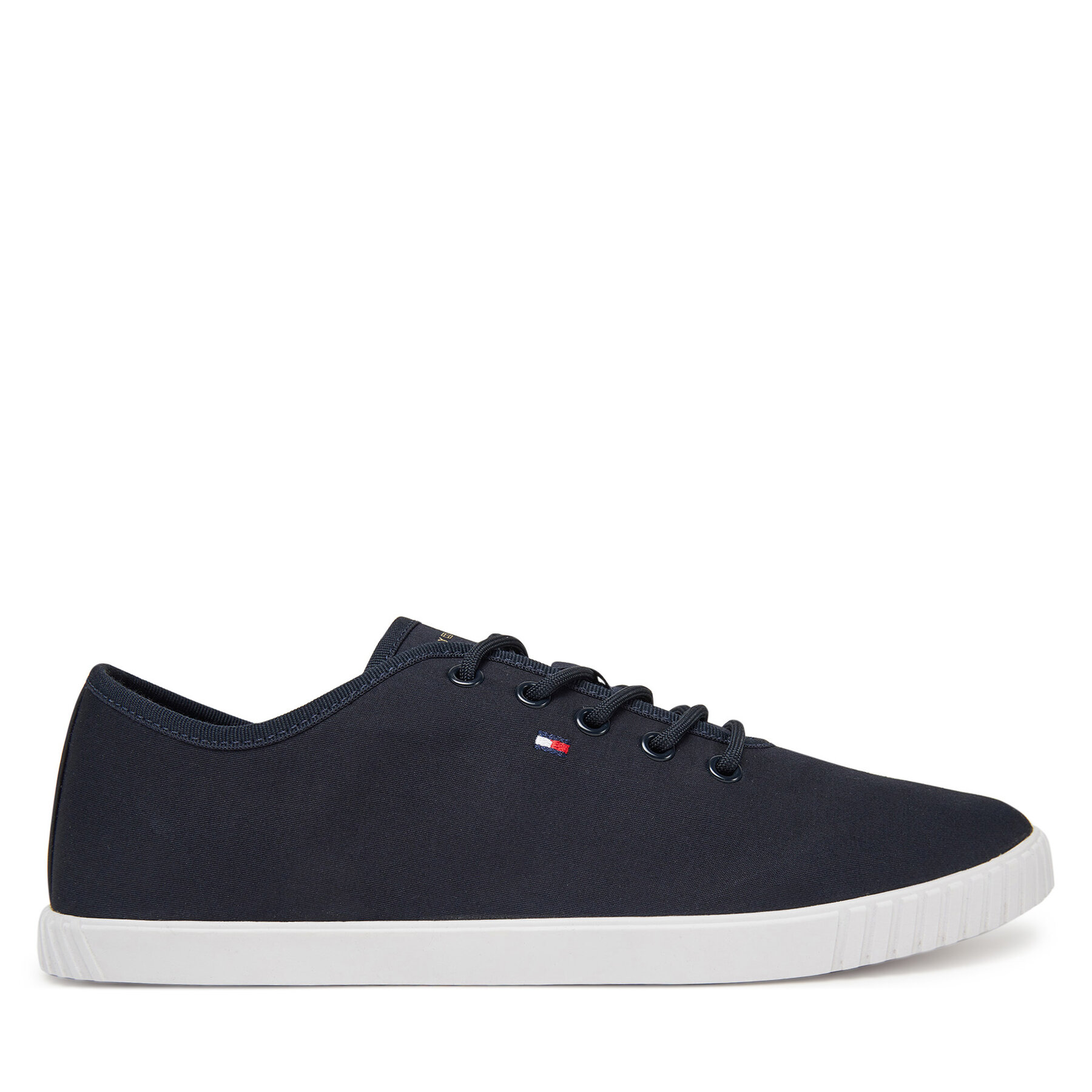 Damskie Tenisówki Tommy Hilfiger, Rozmiar 41 Granatowy FW0FW08641