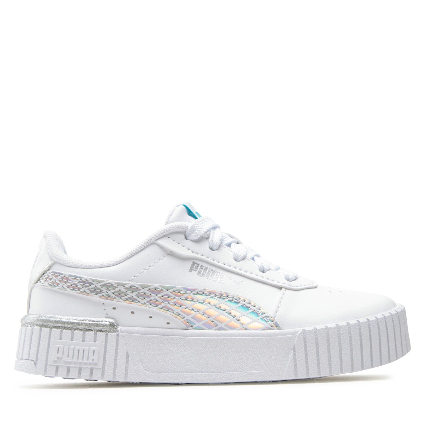 Sneakers Puma Carina 2.0 Mermaid Ps 389743 01 Blanc