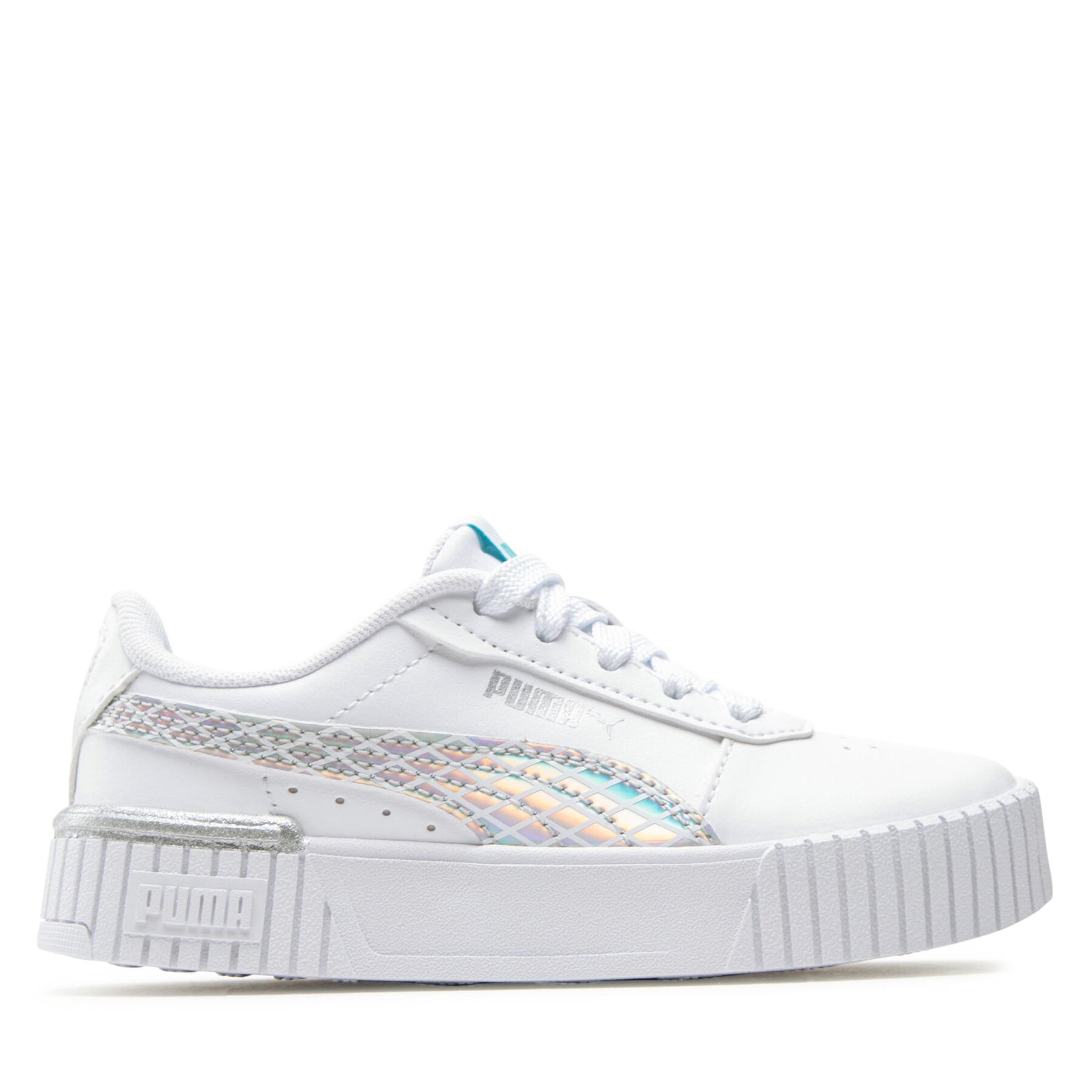 Dievča Sneakersy Puma, Rozmer: 29, Biela, Carina 2.0 Mermaid Ps 389743 01