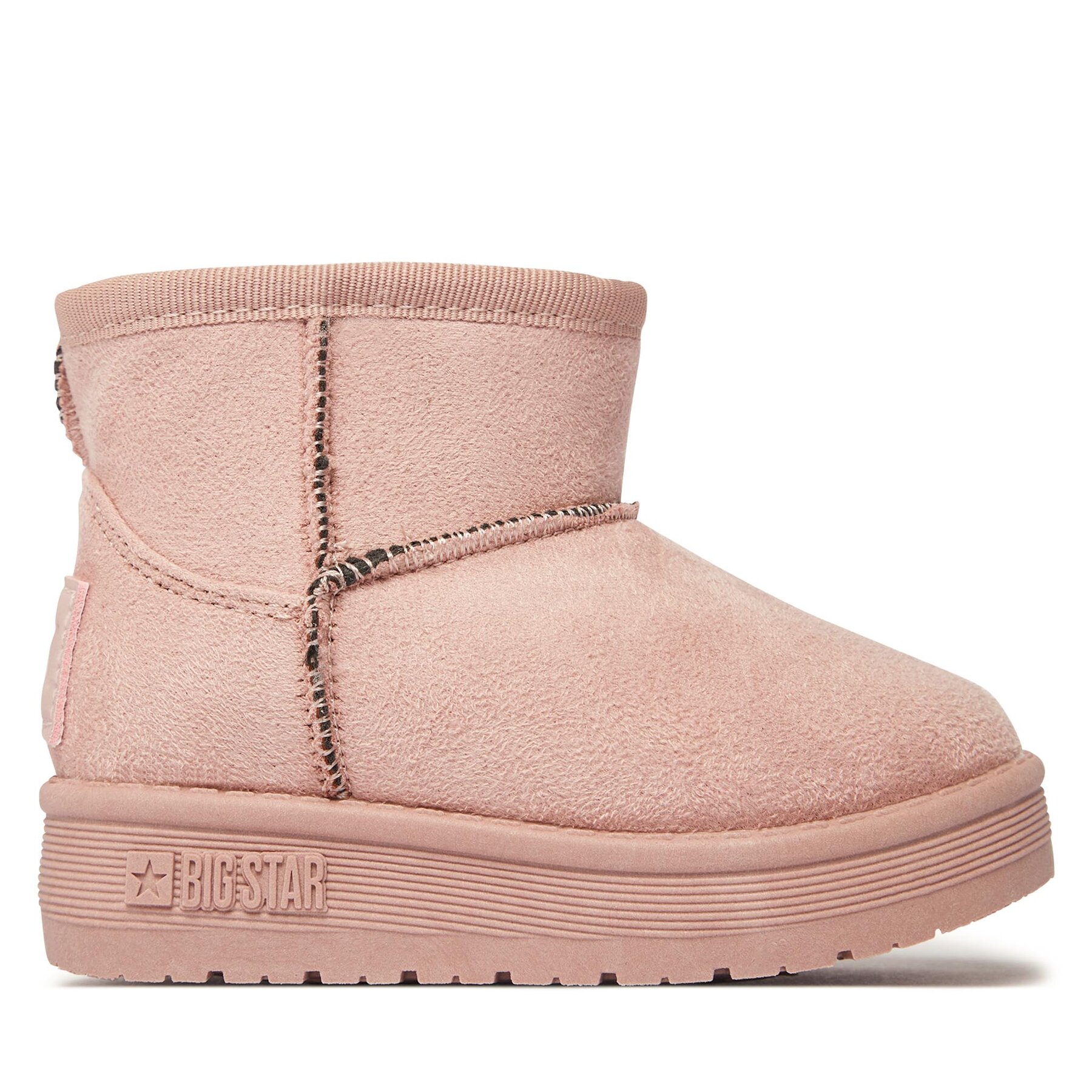Dievča Snehule Big Star Shoes, Rozmer: 29, Ružová, MM374101