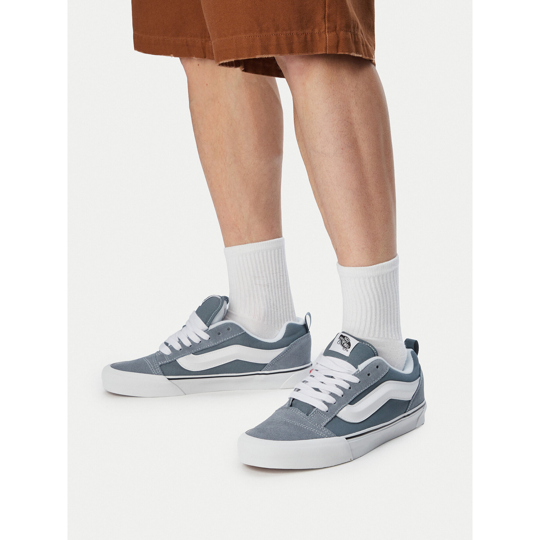 Teniși Vans Knu Skool VN000D22RV21 Gri