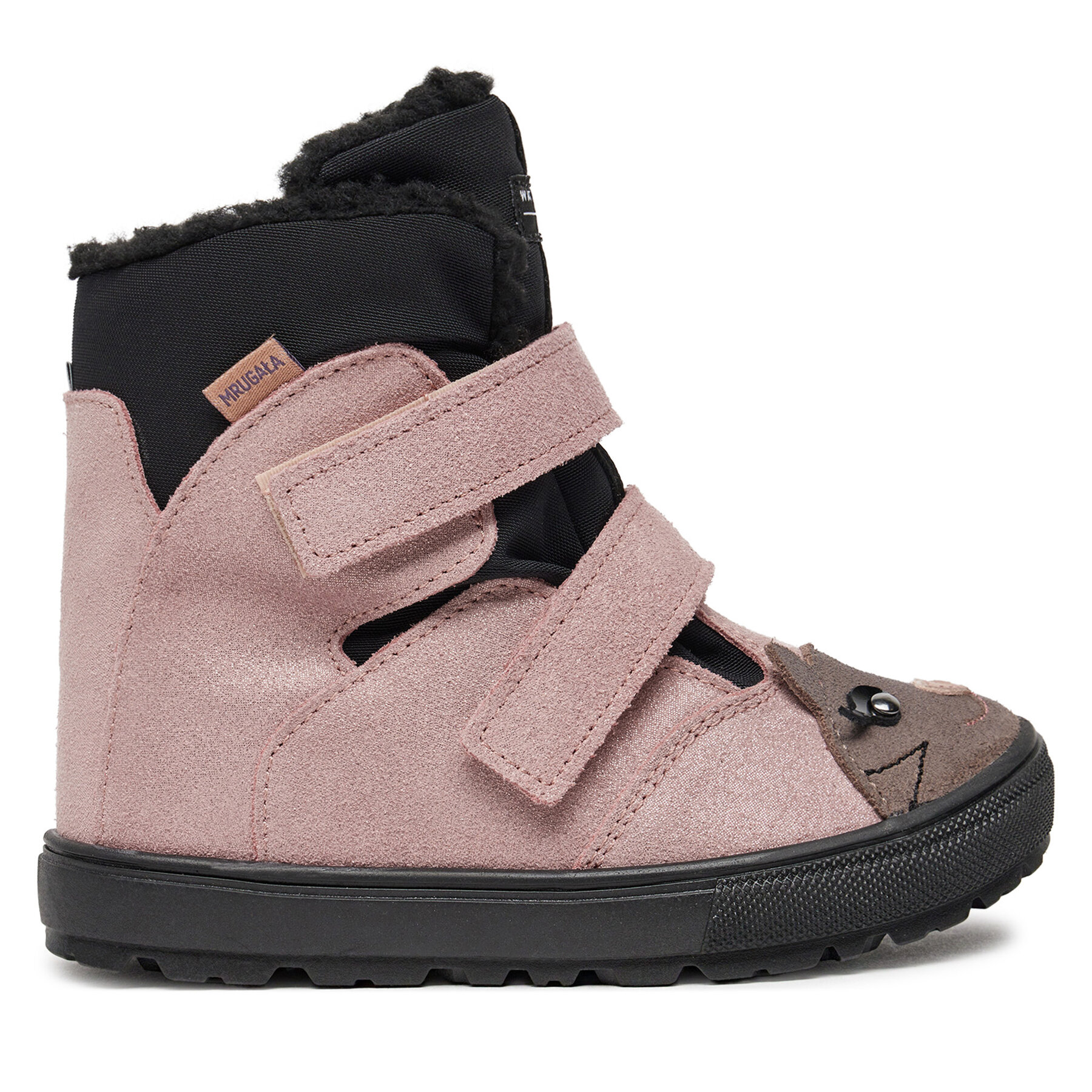 Botas de nieve Mrugała MALI 7251/4-48 Rosa