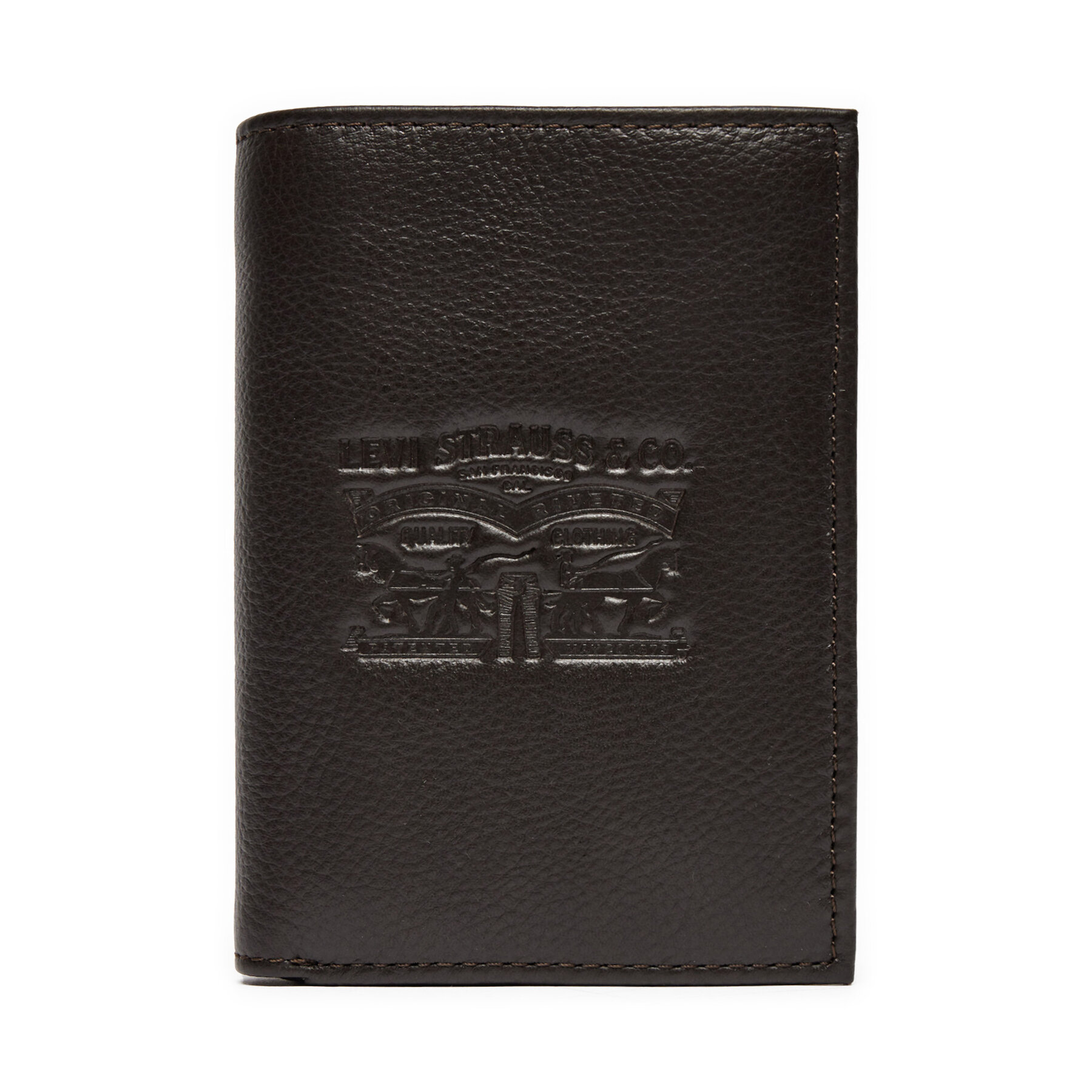 Cartera grande para hombre Levi's® 77173-0371 Marrón