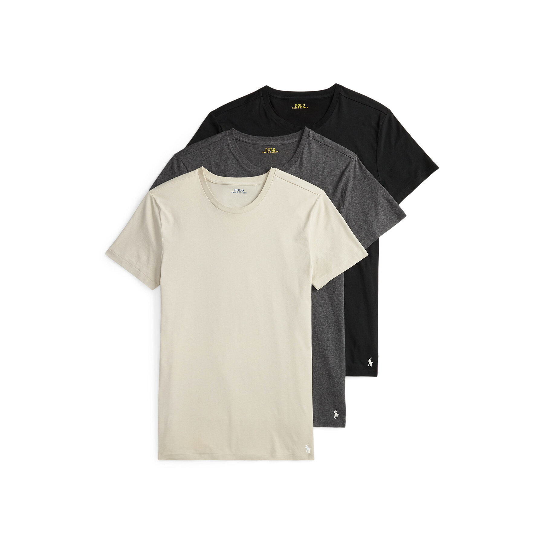 Polo Ralph Lauren Σετ t-shirts 714830304037 Έγχρωμο Slim Fit