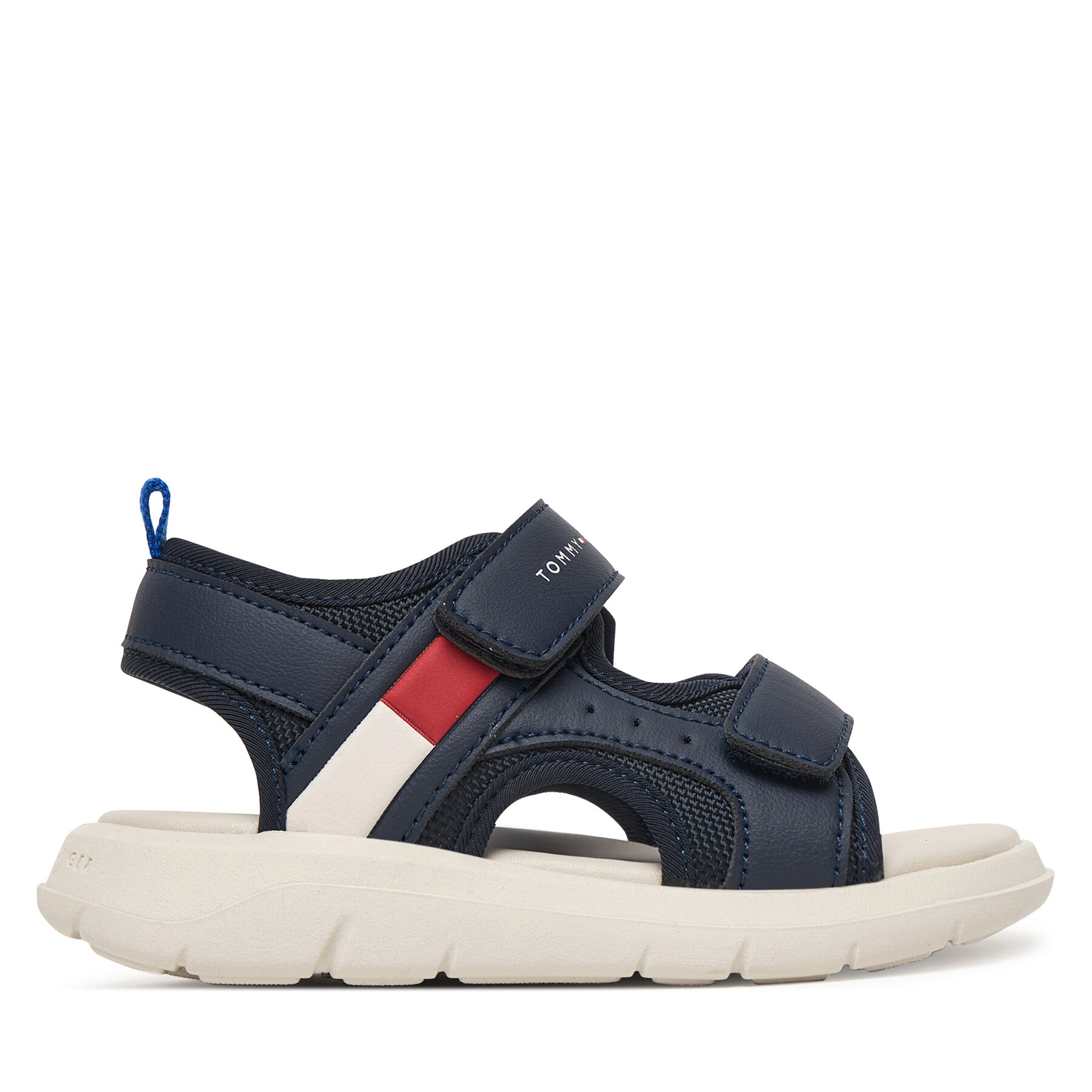 Sandale Tommy Hilfiger Velcro Sandal T1B2-34386-1591 Tamnoplava