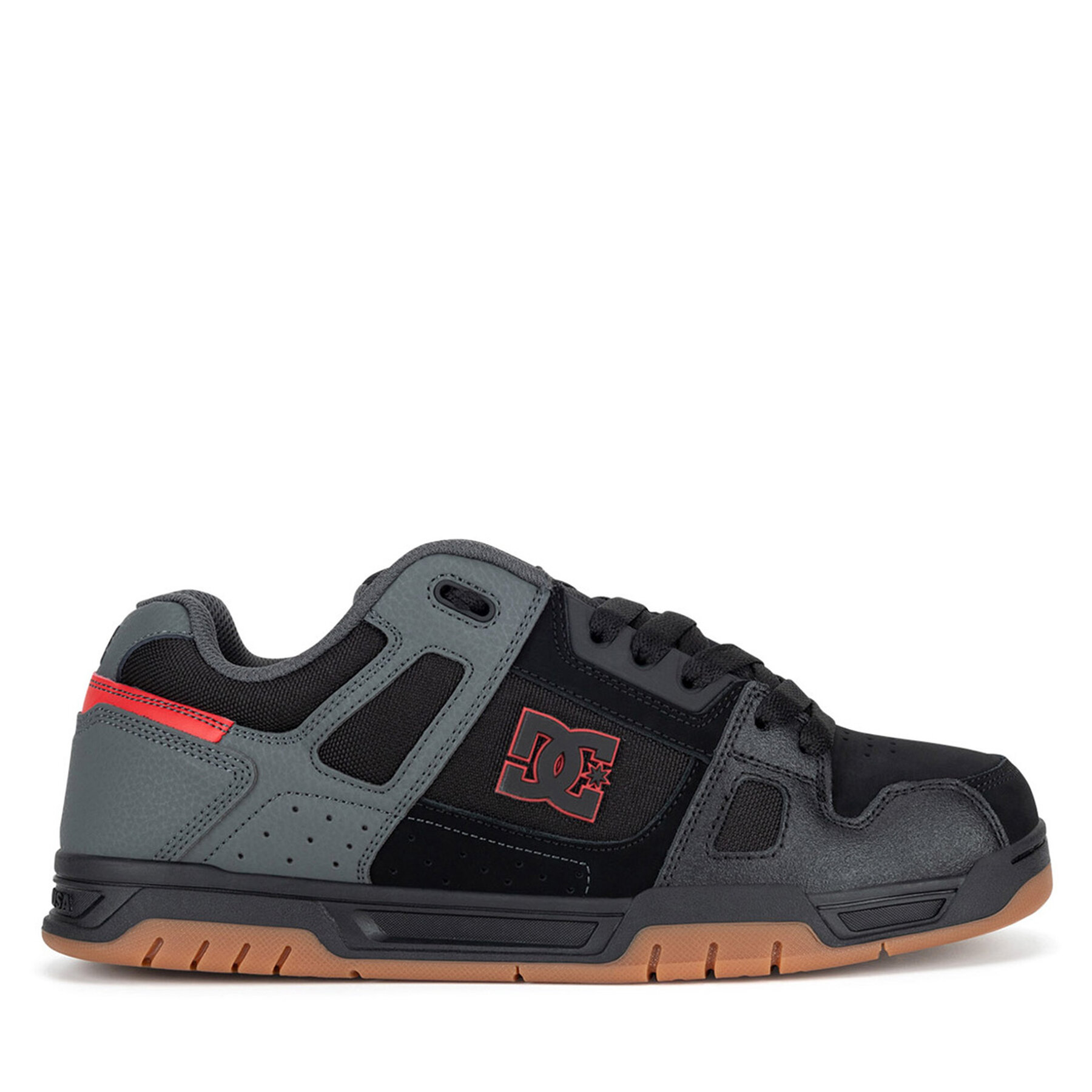Męskie Sneakersy DC, Rozmiar 42 Czarny STAG DC01813061
