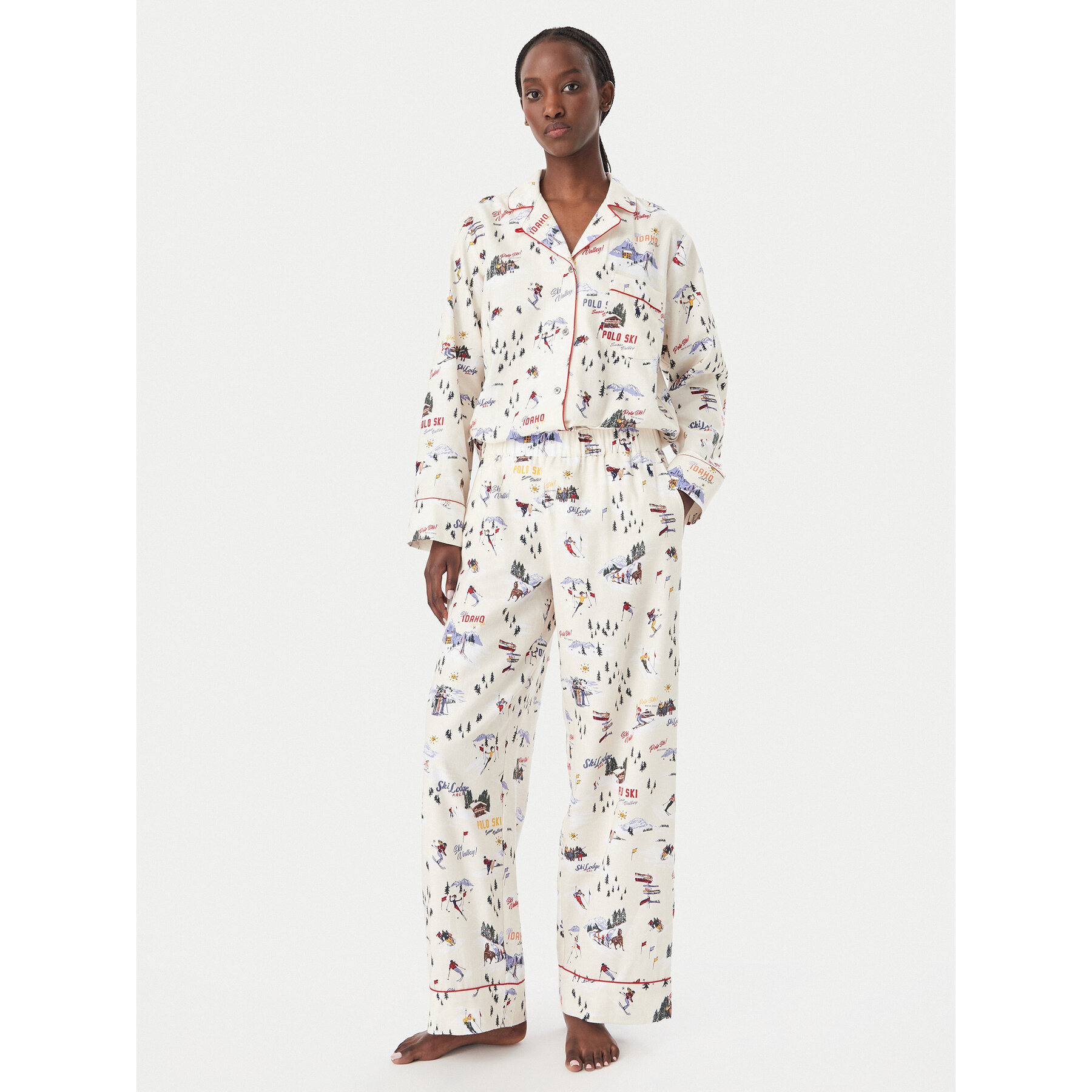 Polo Ralph Lauren Pizsama 4P0701 Színes Relaxed Fit