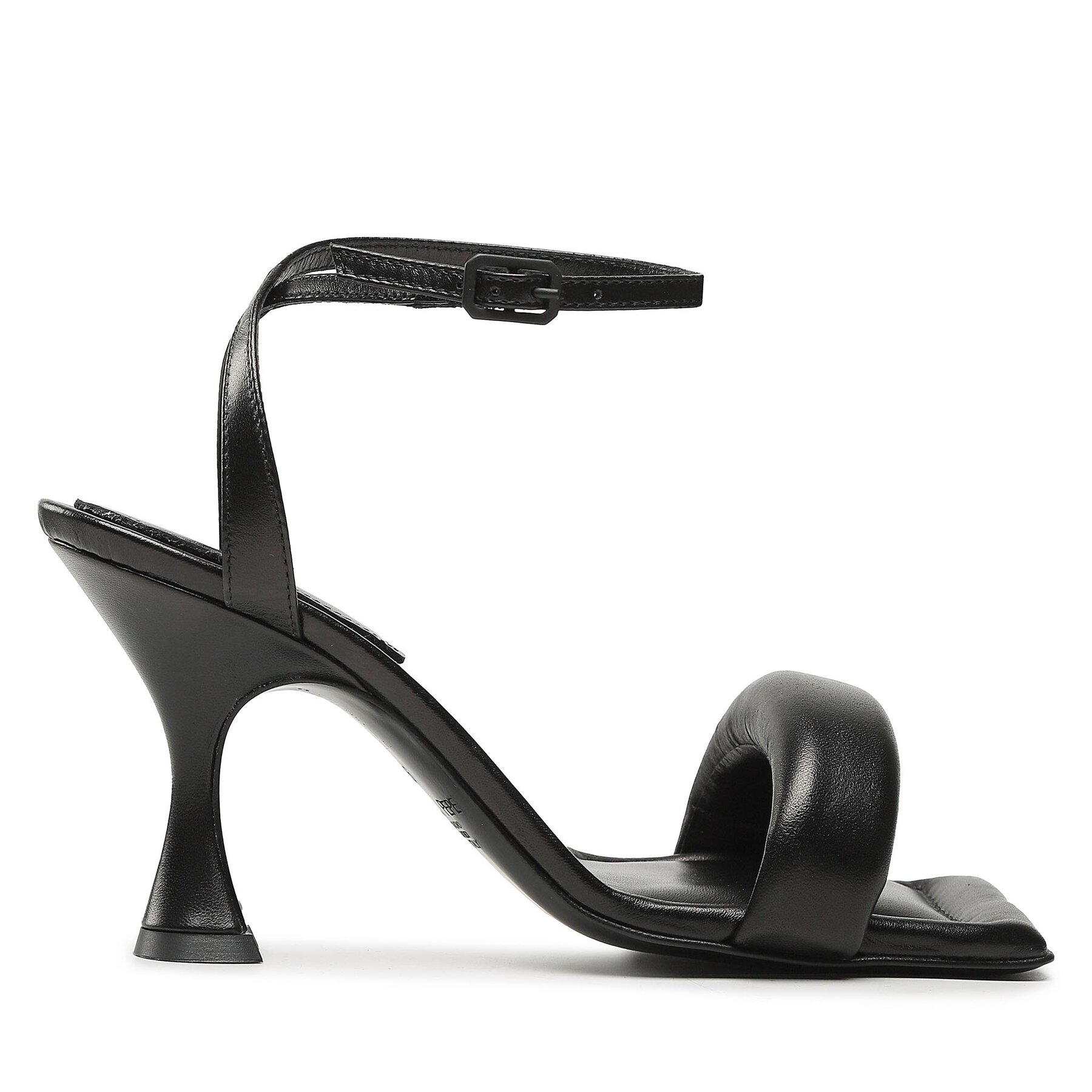 Damen Sandalen Patrizia Pepe, Schuhgröße 38, Schwarz, 8X0044/L048 K103